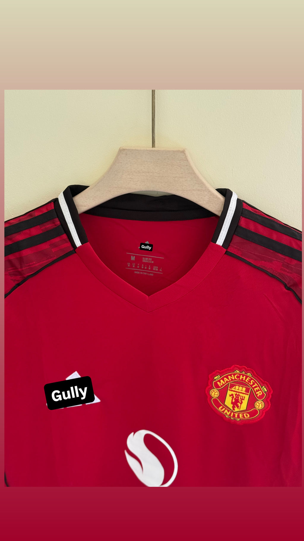 UNITED HOME KIT 25/26  MASTER QUALITY EMBROIDERY