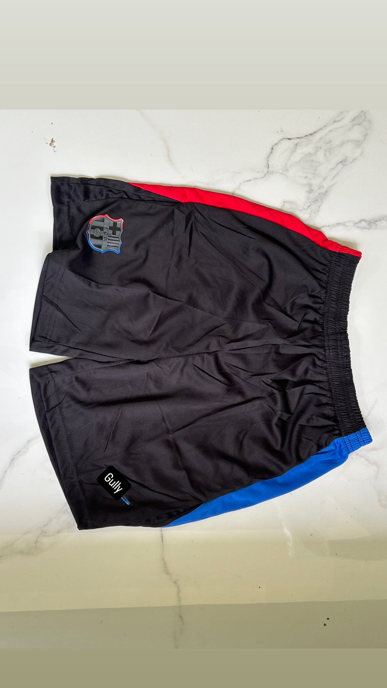 BARCA  SHORTS EMBROIDERY