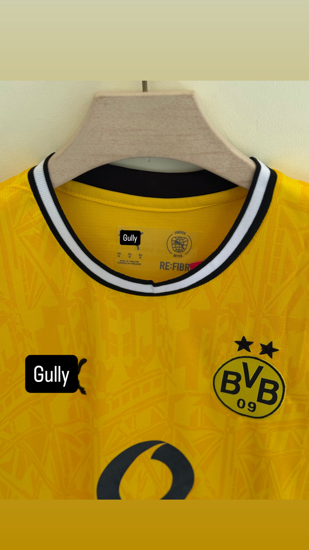 DORTMUND 26/27 HOME KIT EMBROIDERY MASTER QUALITY