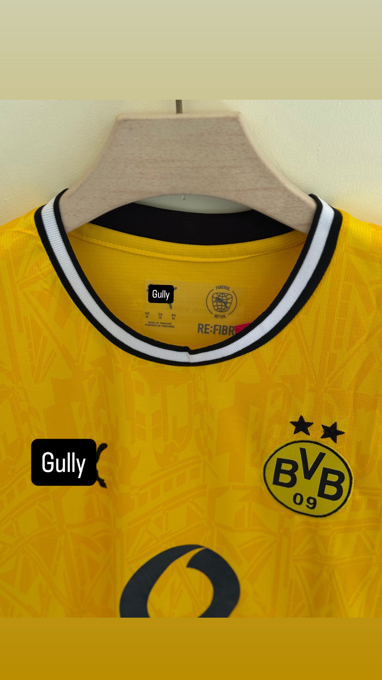 DORTMUND 26/27 HOME KIT EMBROIDERY MASTER QUALITY
