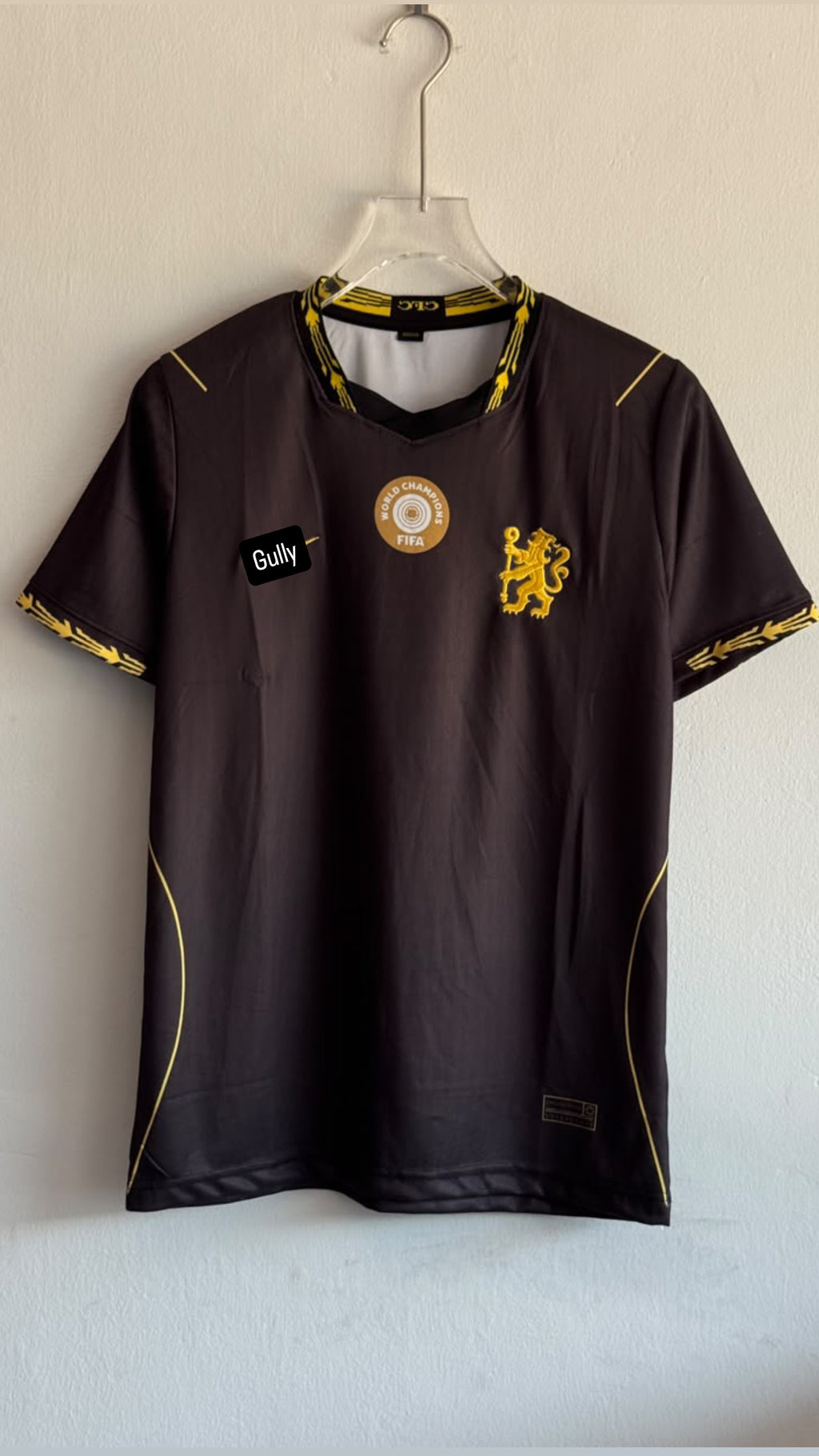 CHELSEA AWAY KIT 26/27 EMBROIDERY