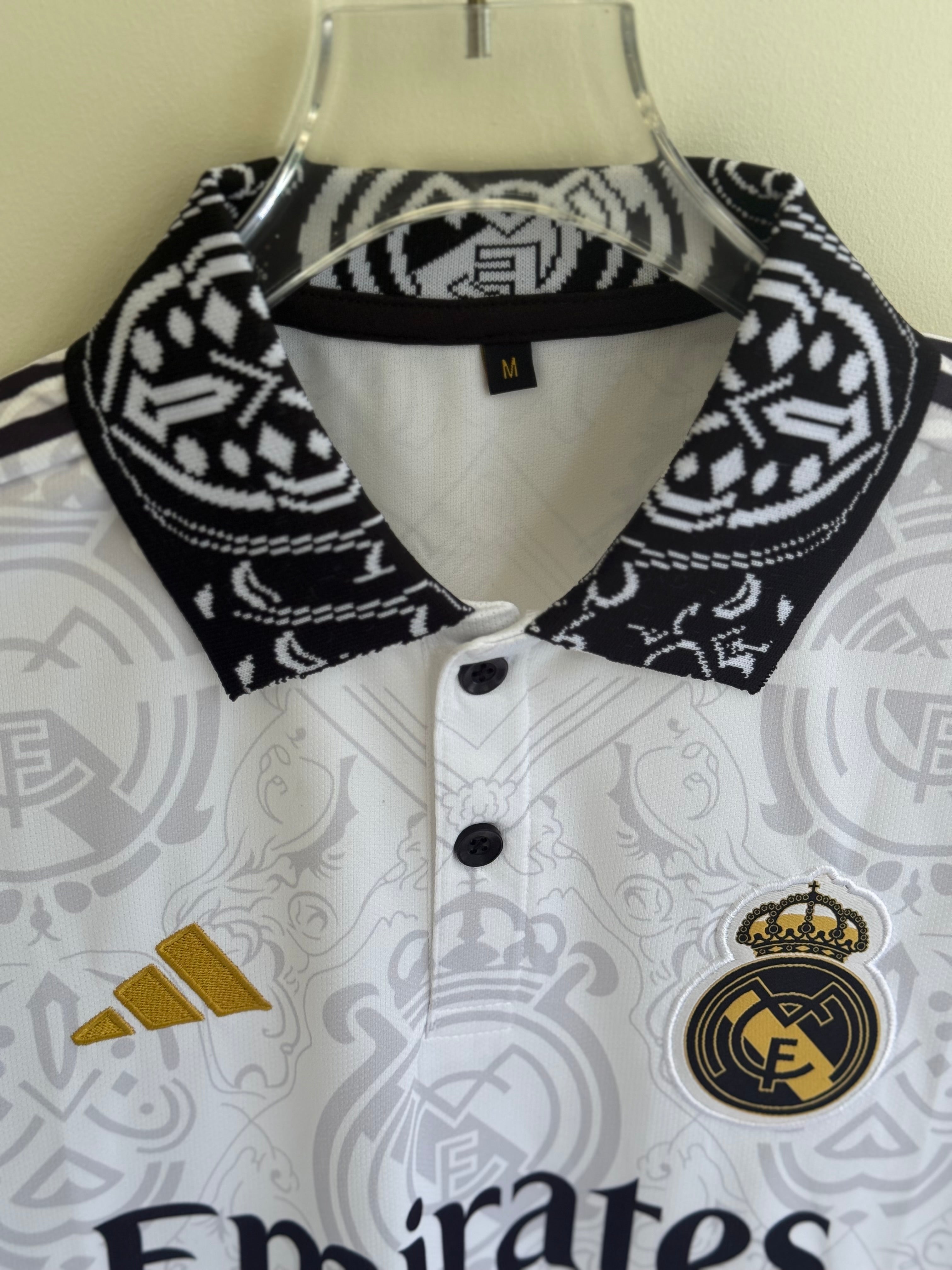 REAL MADRID ROYAL SPECIAL EDITION POLO EMBROIDERY