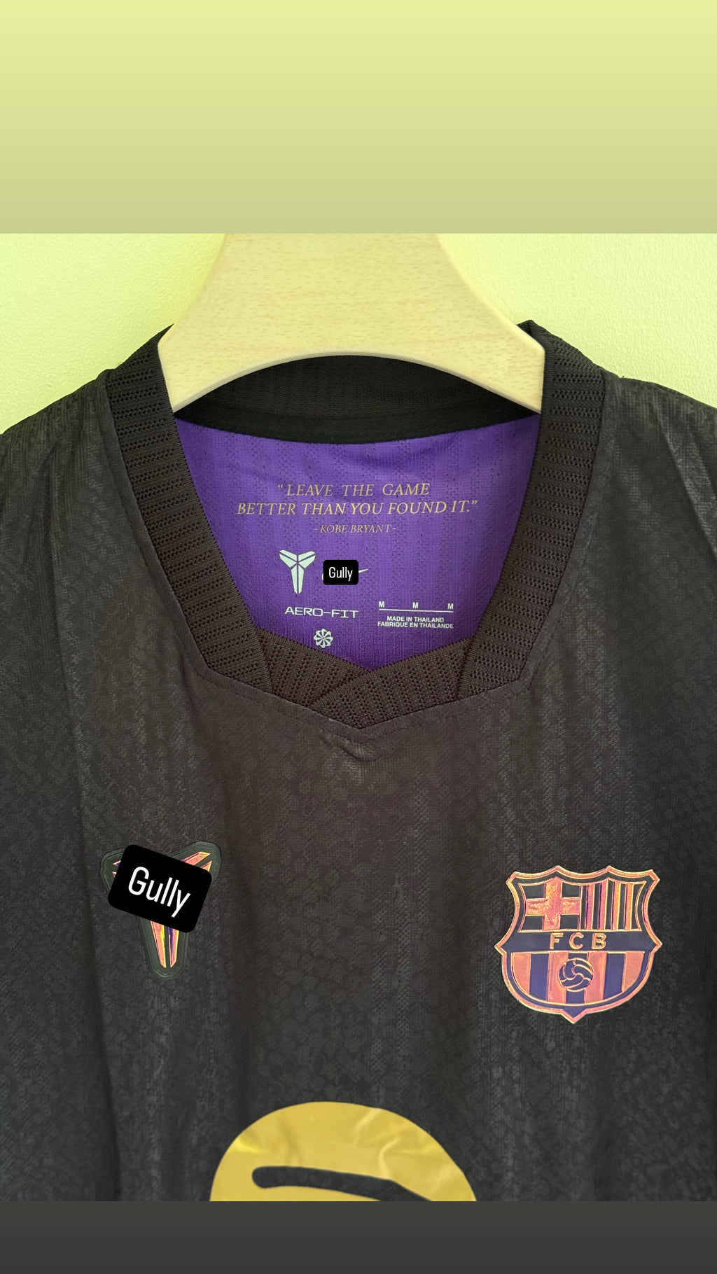 BARCELONA AWAY KIT 26/27 PLAYER VERSION EMBROIDERY