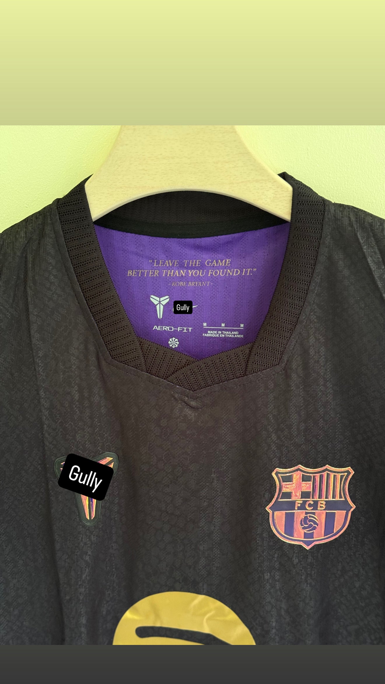 BARCELONA AWAY KIT 26/27 PLAYER VERSION EMBROIDERY