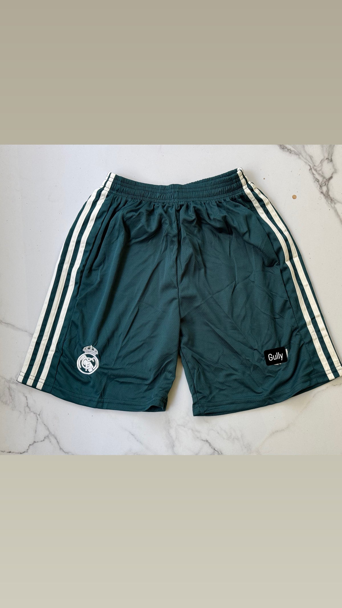 REAL MADRID AWAY 26/27 SHORTS EMBROIDERY