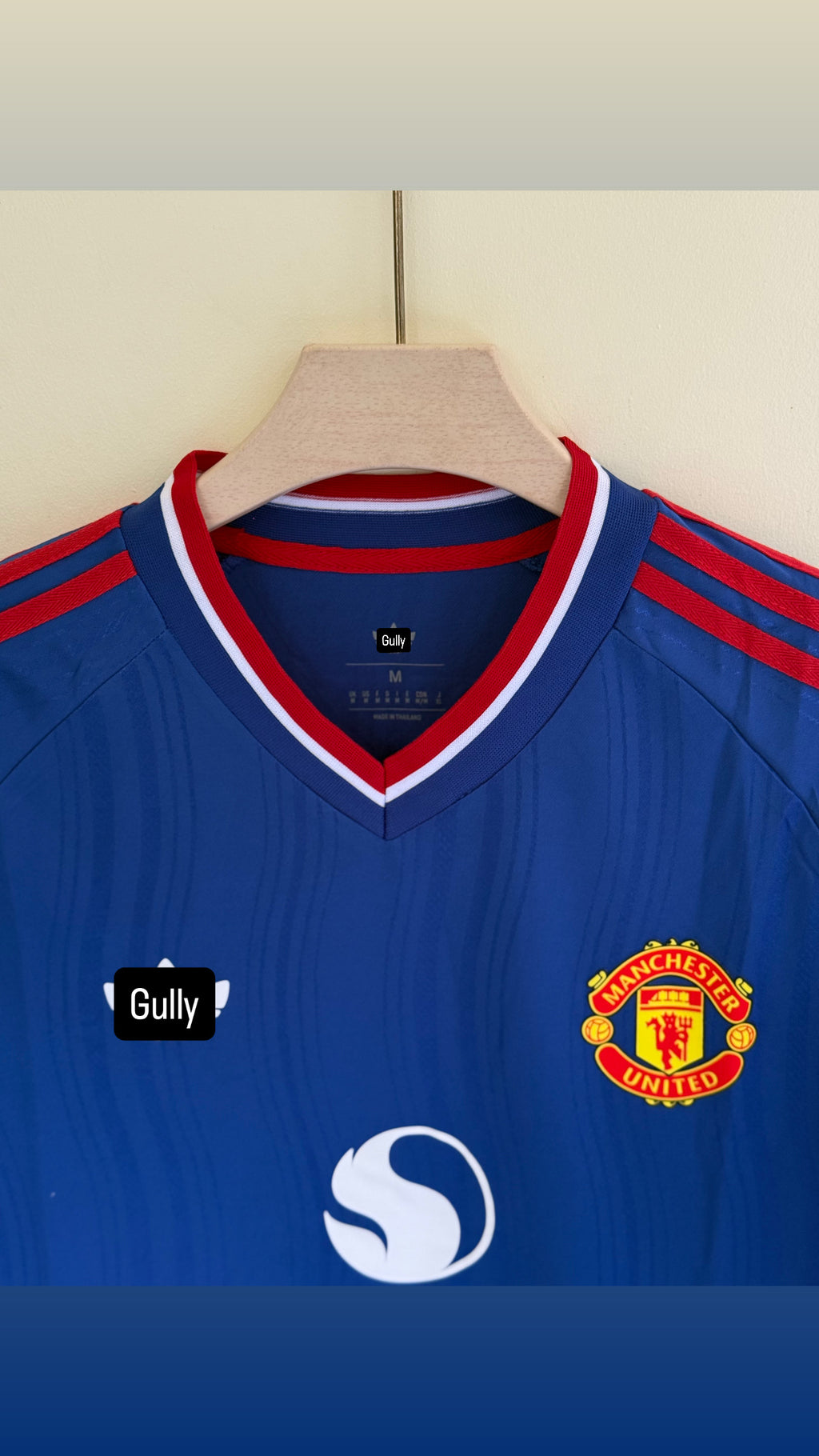 MANCHESTER UNITED THIRD KIT 26/27 PLAYER VERSION EMBROIDERY