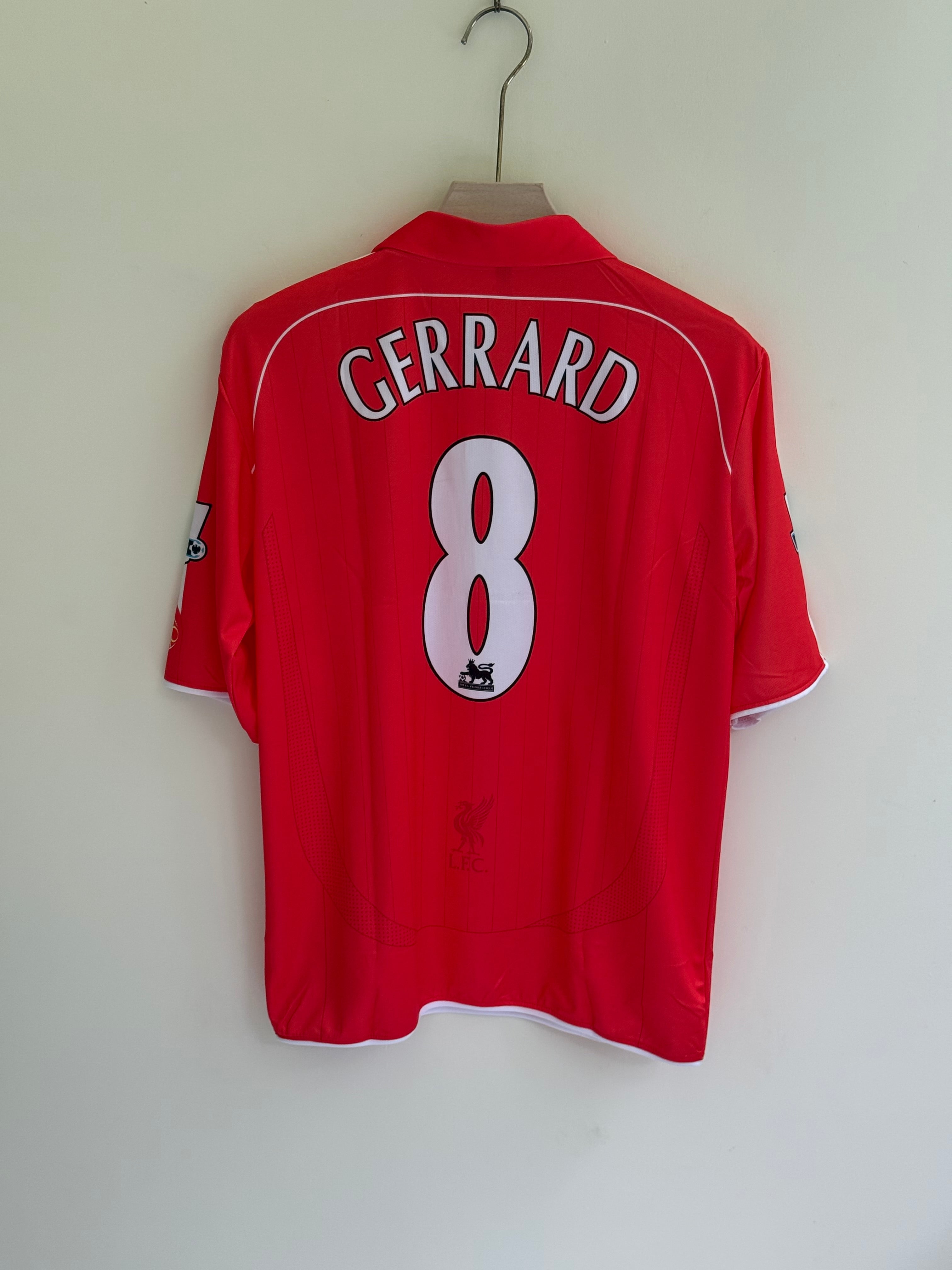 GERRARD LIVERPOOL POLO FIVE SLEEV