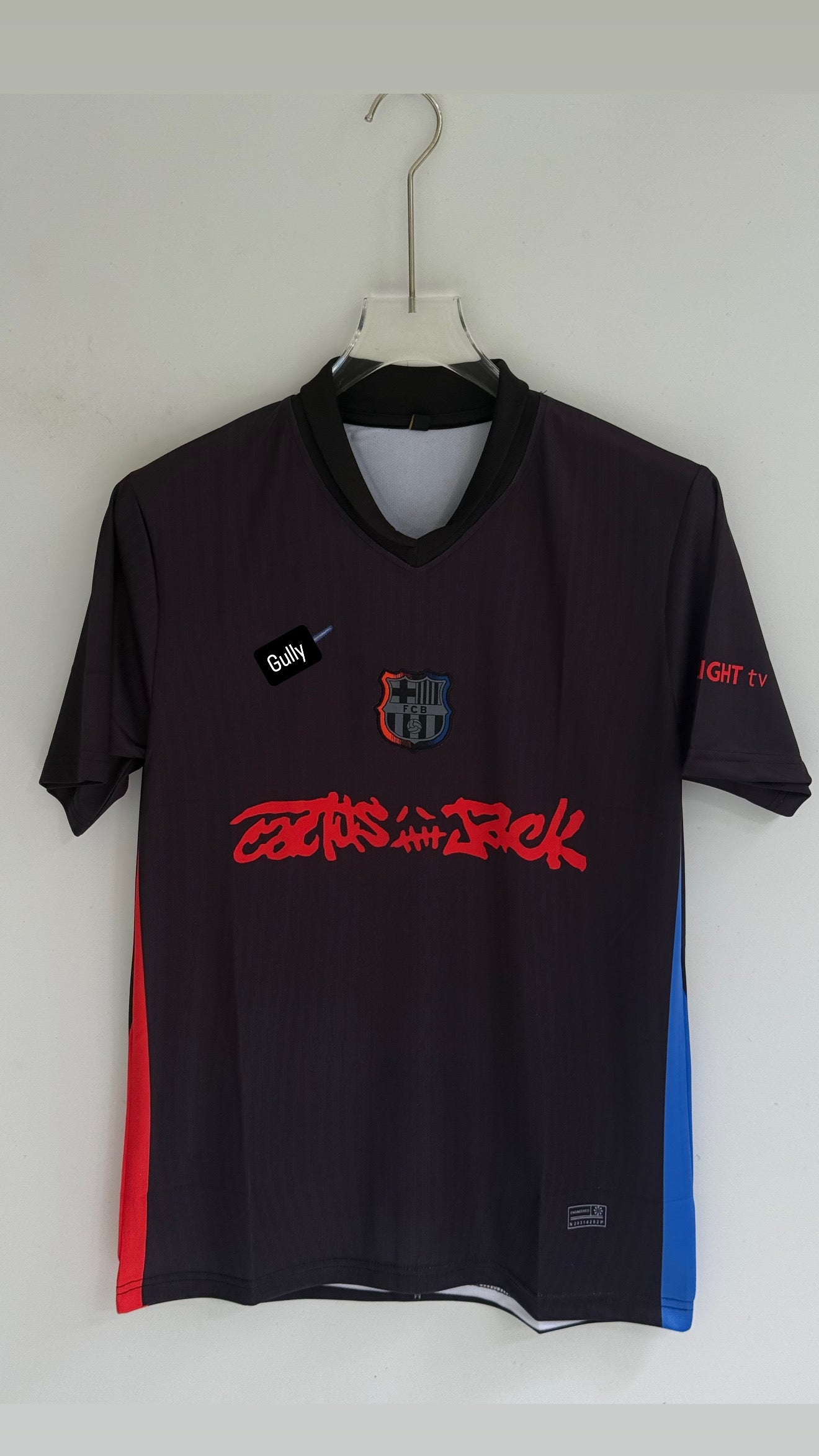 BARCA TRAVISCOTT BLACK EMBROIDERY