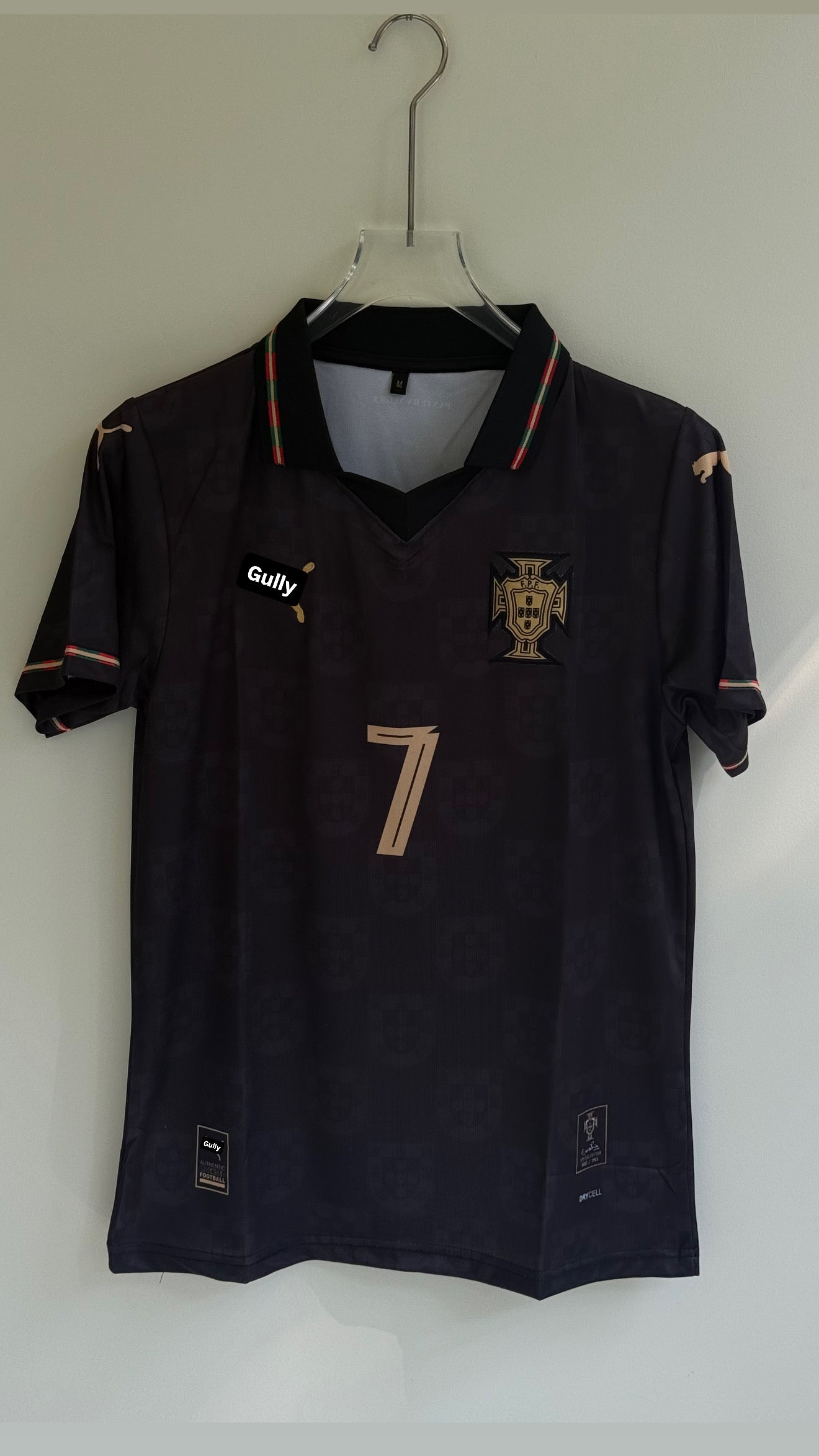 RONALDO PORTUGAL 2026 SPECIAL KIT POLO EMBROIDERY