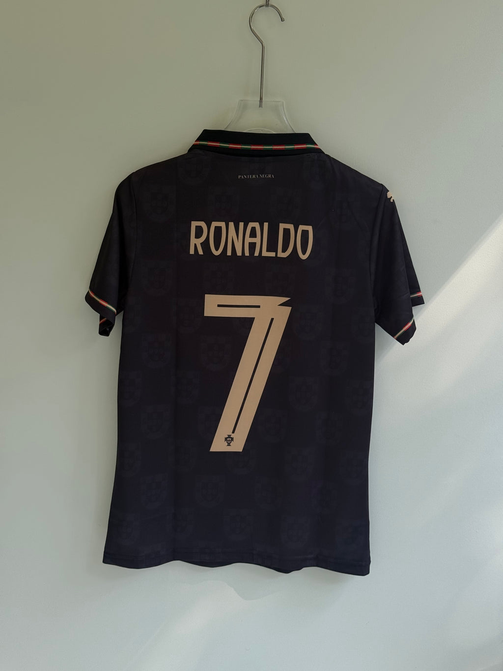 RONALDO PORTUGAL 2026 SPECIAL KIT POLO EMBROIDERY