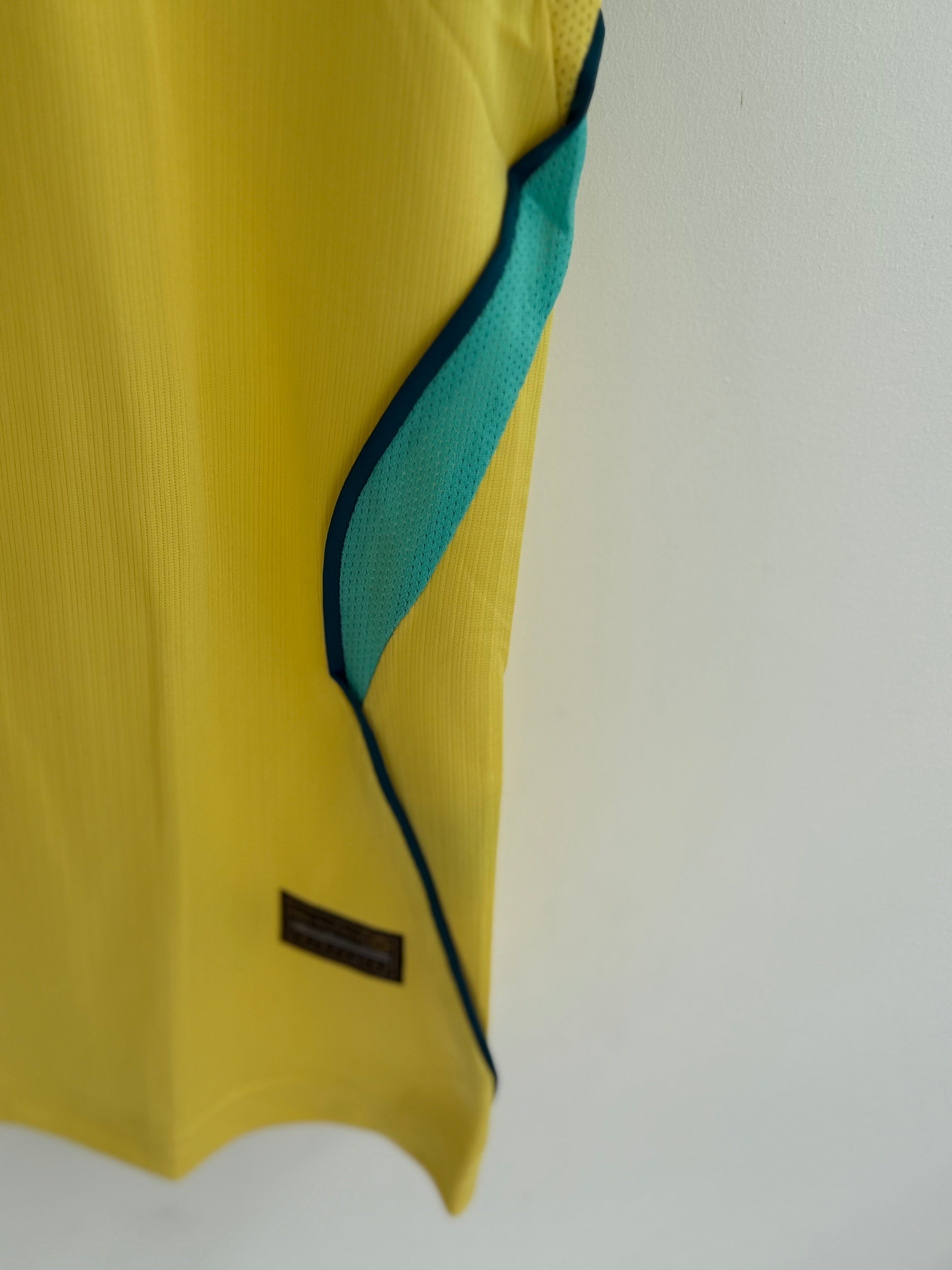 BRAZIL 2026 WORLD CUP HOME KIT MASTER QUALITY EMBROIDERY