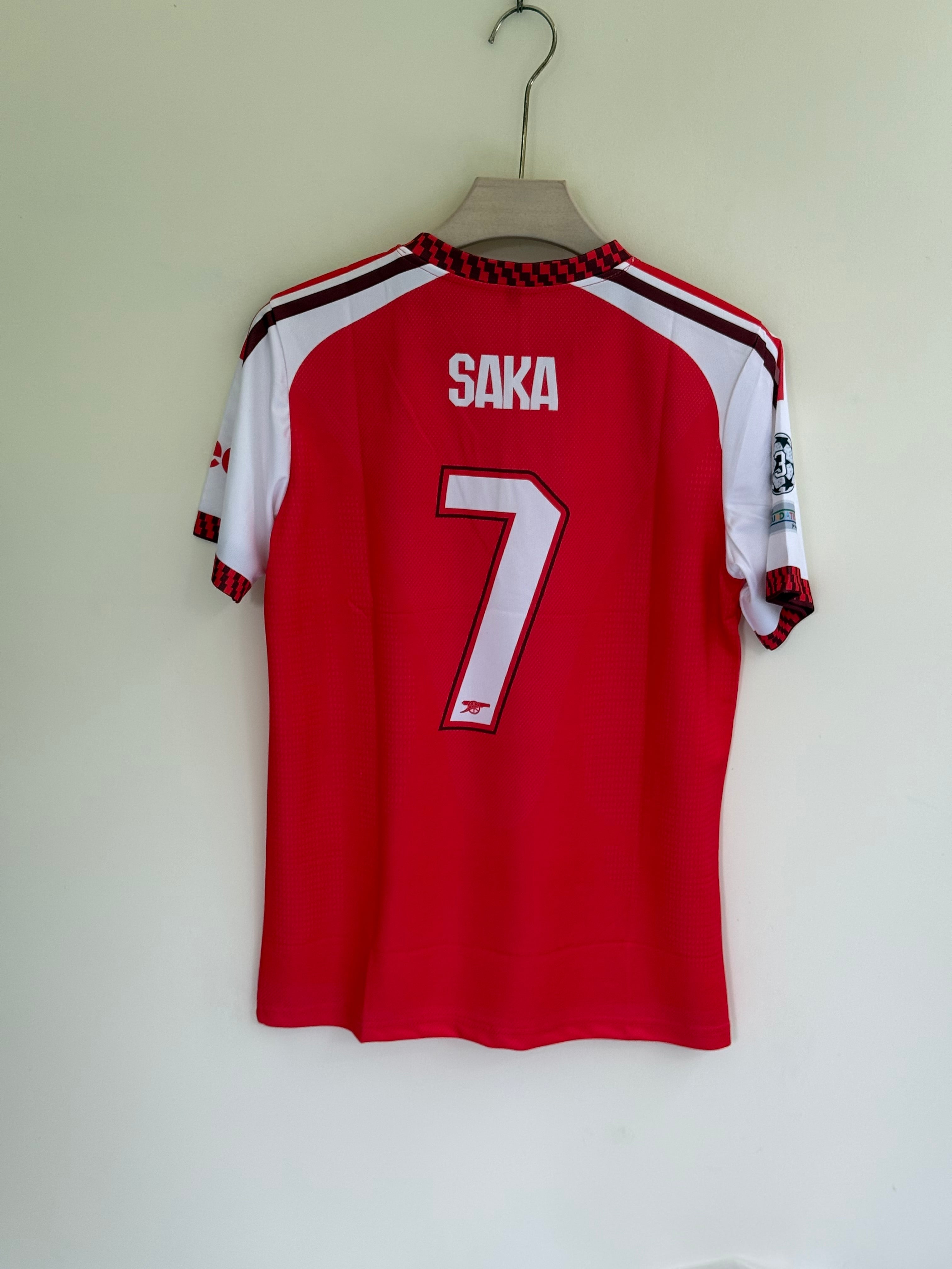 SAKA ARSENAL  HOME KIT 26/27 EMBROIDERY