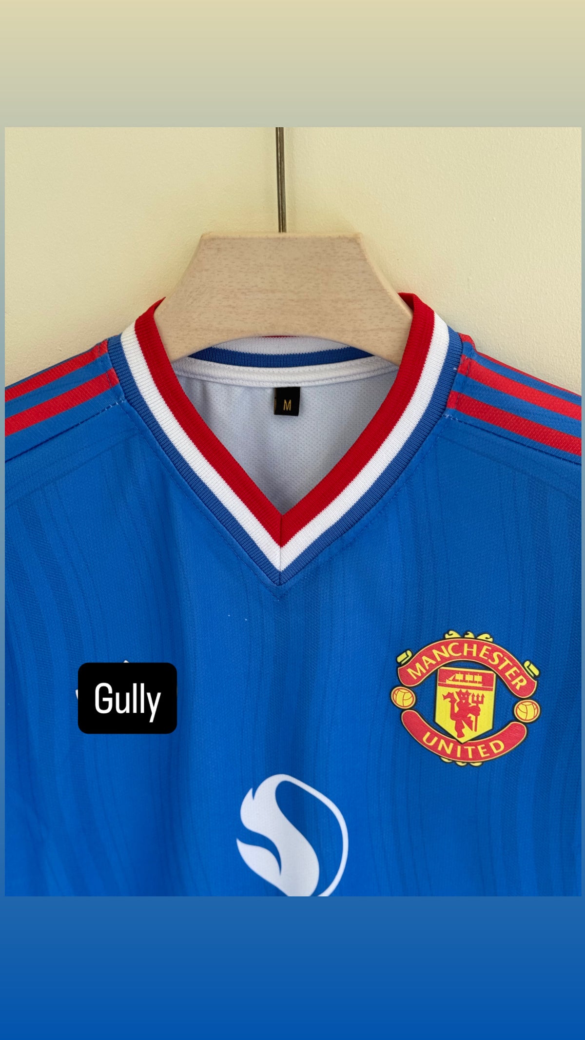 MAINOO MANCHESTER UNITED AWAY KIT 26/27 ( STICKER PREMIUM QUALITY)