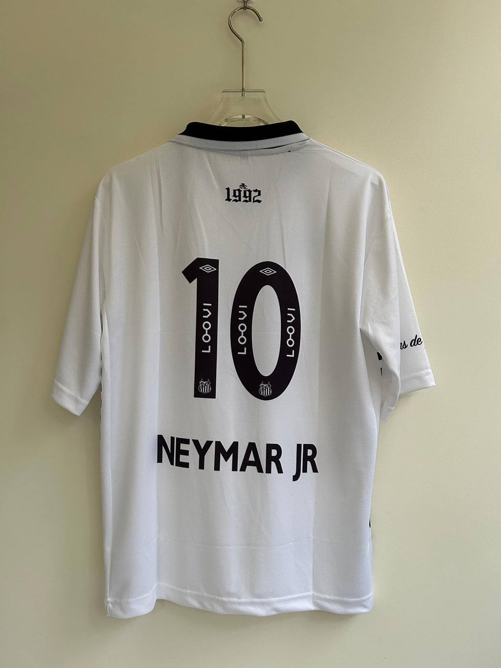 NEYMAR SANTOS CHARLIE EDITION POLO EMBROIDERY FIVE SLEEV