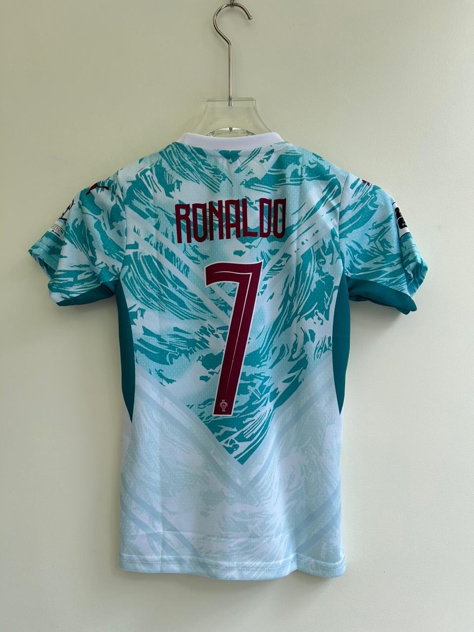 RONALDO PORTUGAL AWAY WORLD CUP  KIT