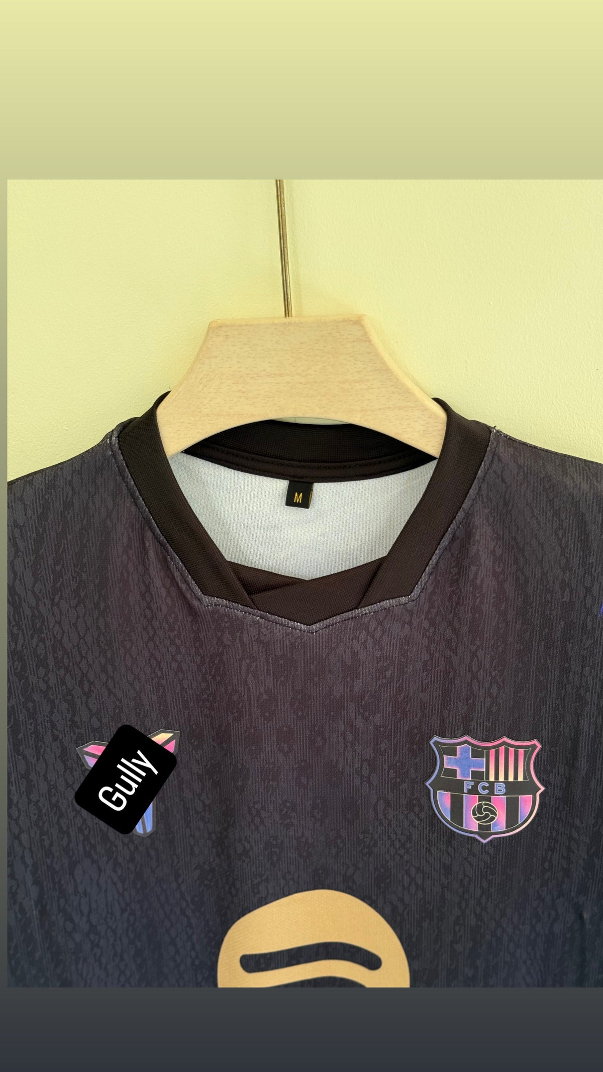 RAPHINA BARCELONA AWAY KIT 26/27 ( STICKER PREMIUM QUALITY)
