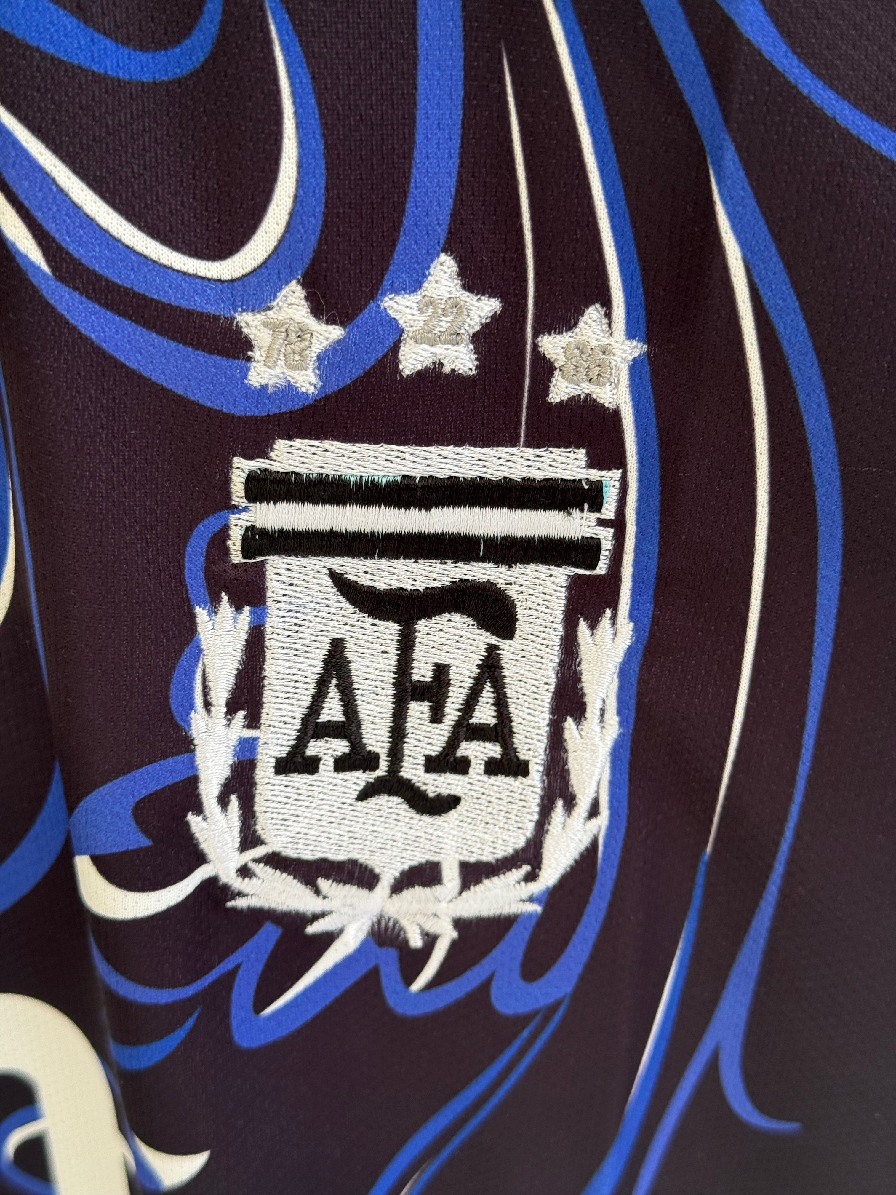 MESSI ARGENTINA 2026 WORLD CUP AWAY KIT EMBROIDERY