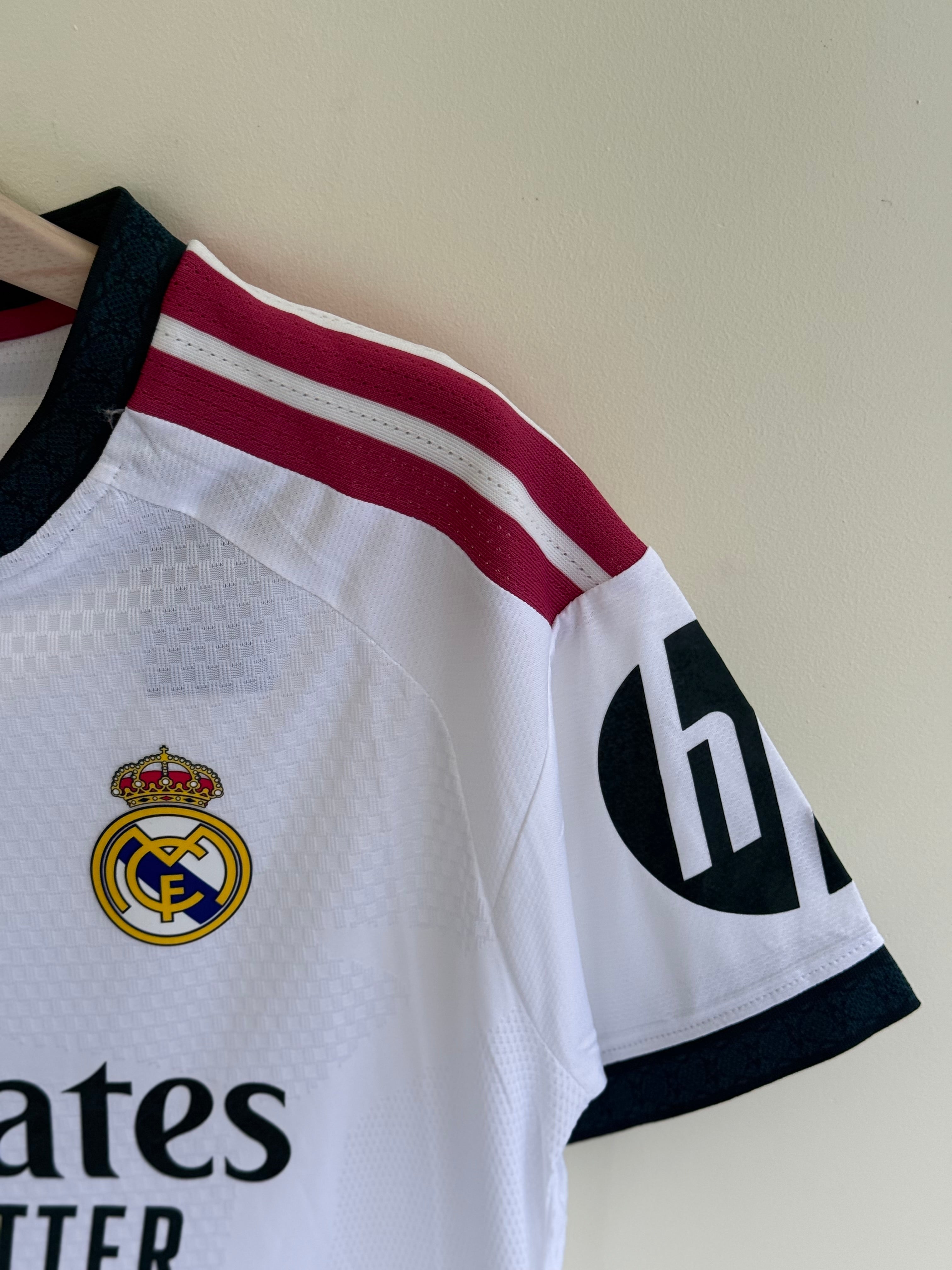 REAL MADRID  HOME KIT 26/27 PLAYER VERSION EMBROIDERY