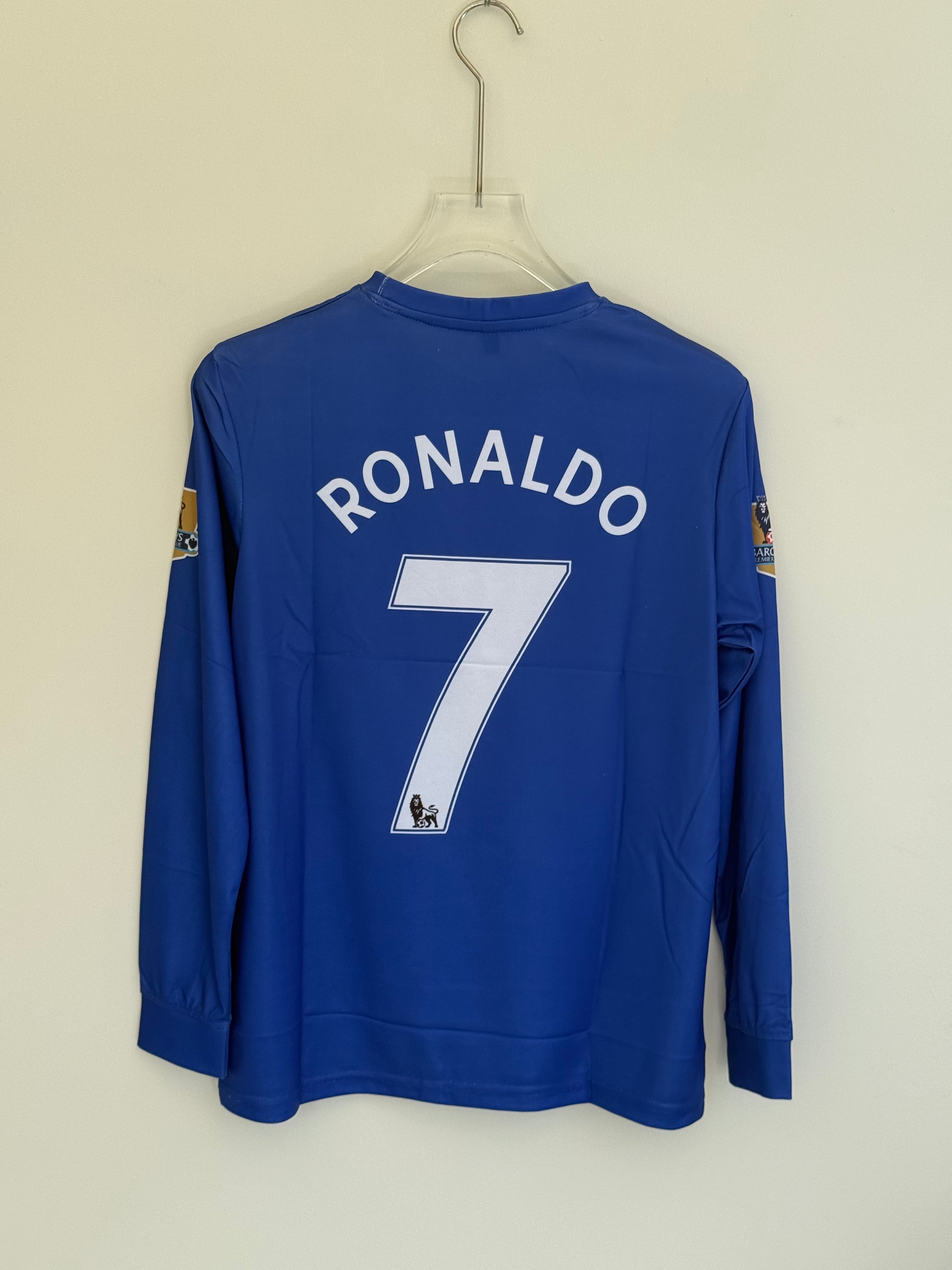 RONALDO UNITED 2008 3rd KIT FULL SLEEV EMBROIDERY