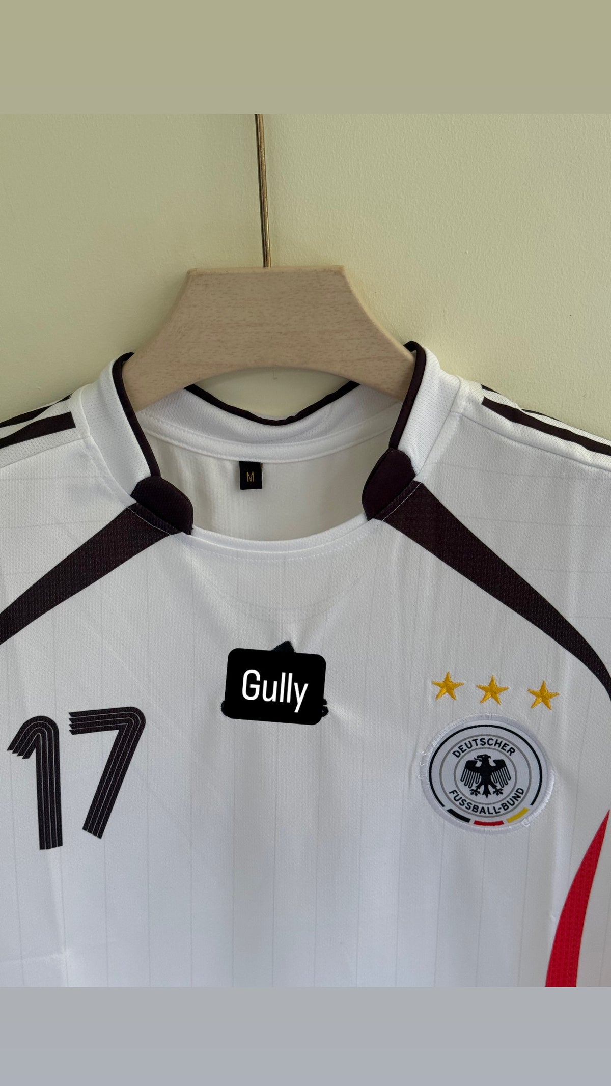 OZIL GERMANY HOME KIT EMBROIDERY