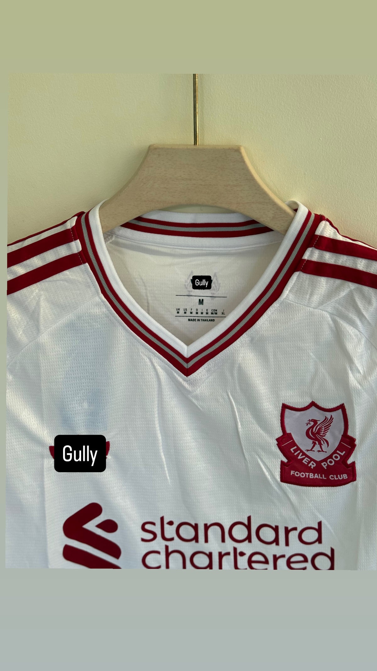 LIVERPOOL AWAY KIT 26/27  MASTER QUALITY EMBROIDERY