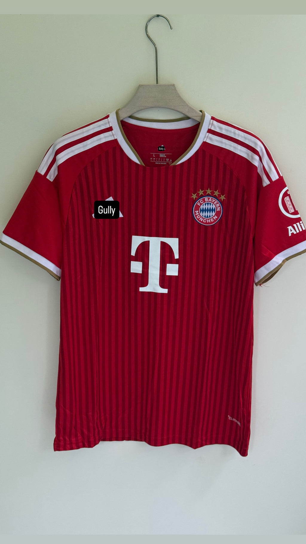 BAYERN HOME KIT 26/27  MASTER QUALITY EMBROIDERY
