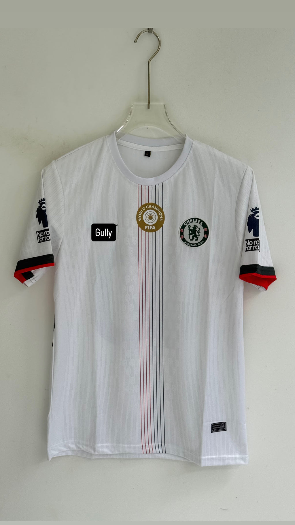 PALMER CHELSEA 25/26 AWAY KIT EMBROIDERY