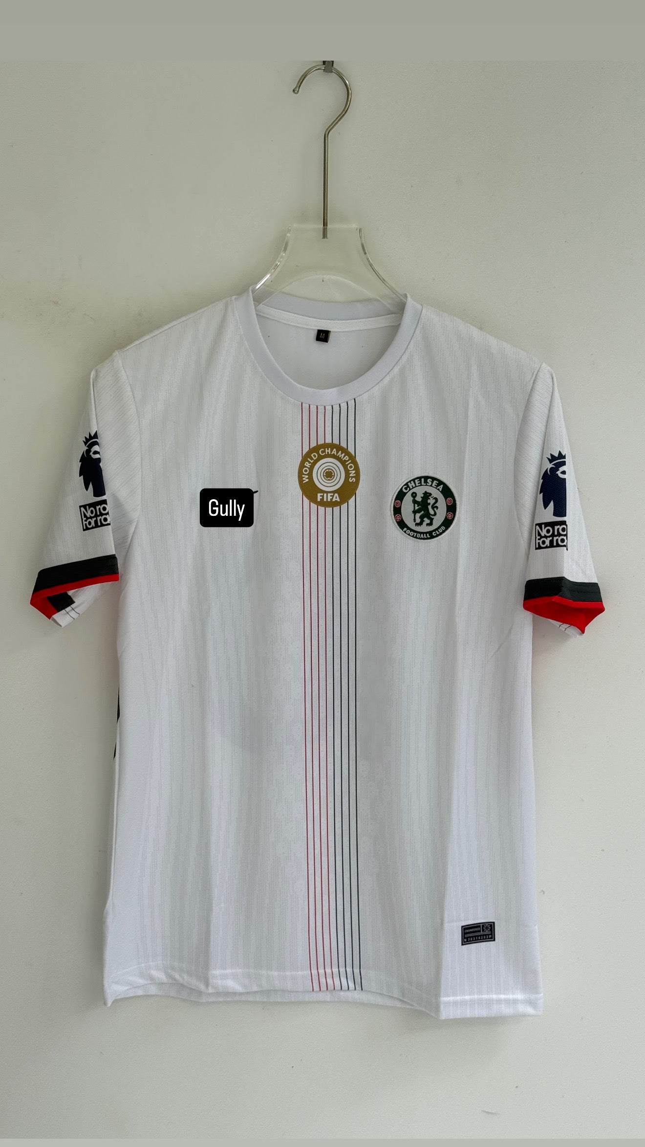 PALMER CHELSEA 25/26 AWAY KIT EMBROIDERY