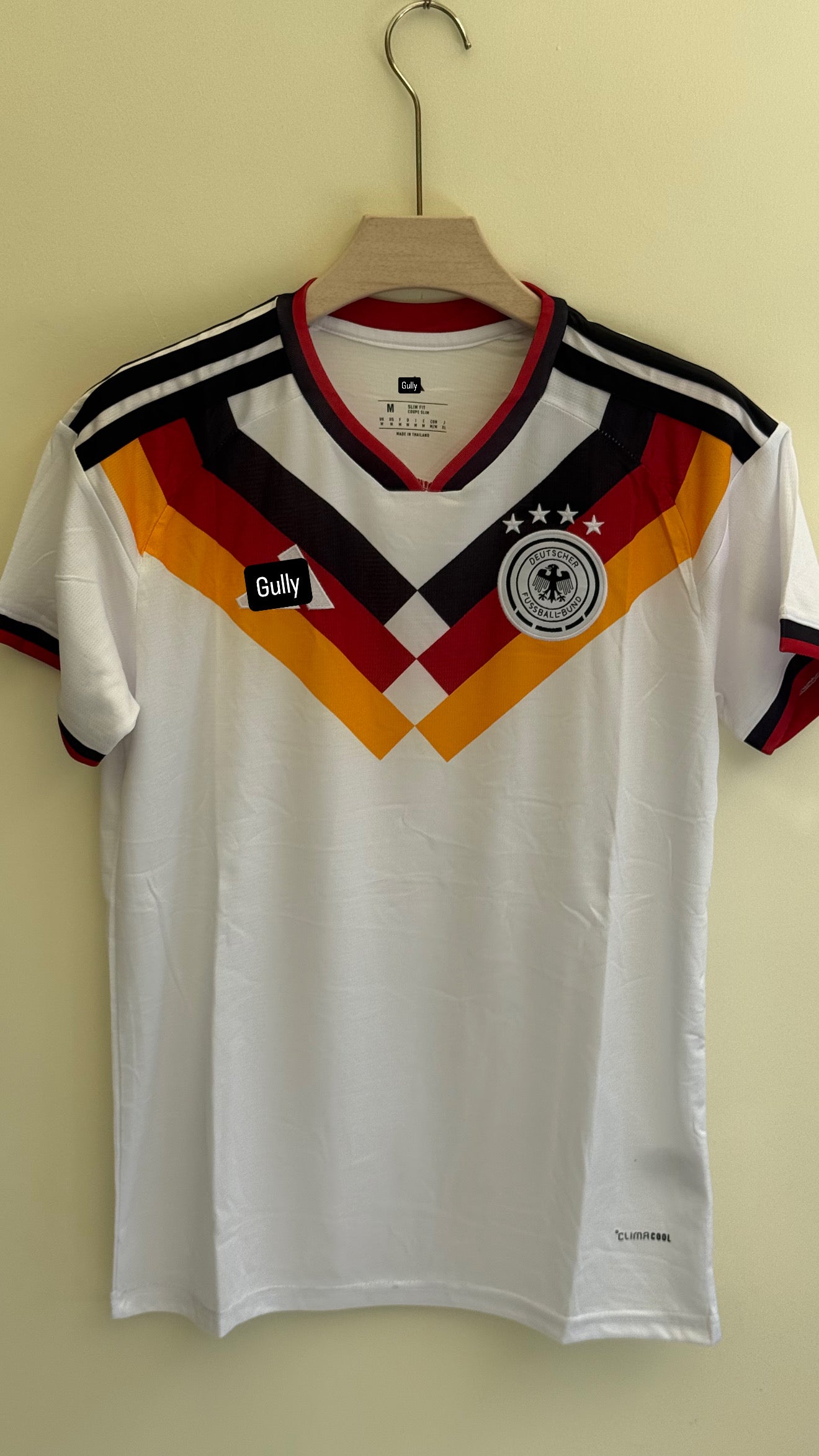 GERMANY WORLD CUP HOME KIT EMBROIDERY MASTER QUALITY