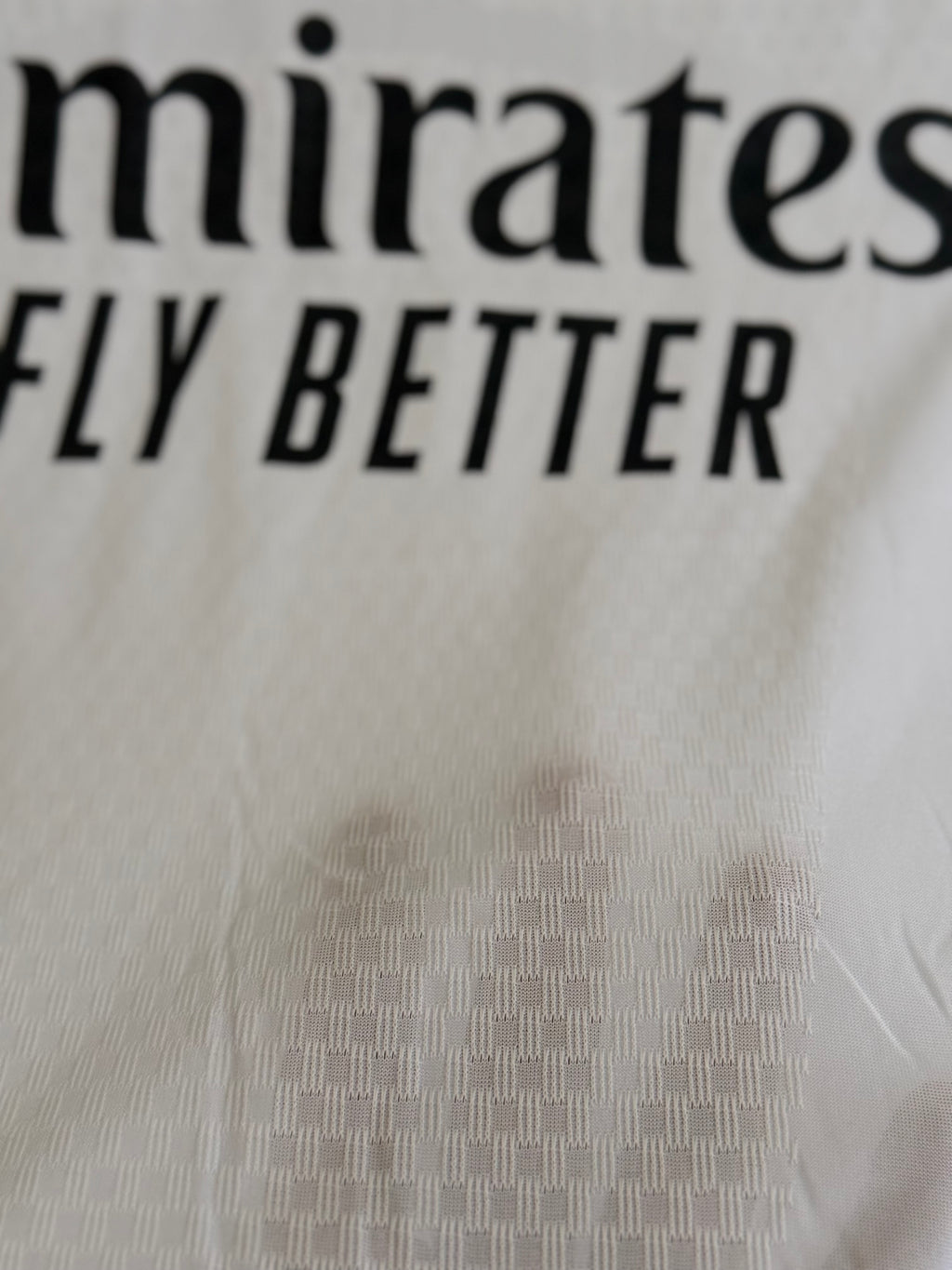 REAL MADRID  HOME KIT 26/27 PLAYER VERSION EMBROIDERY