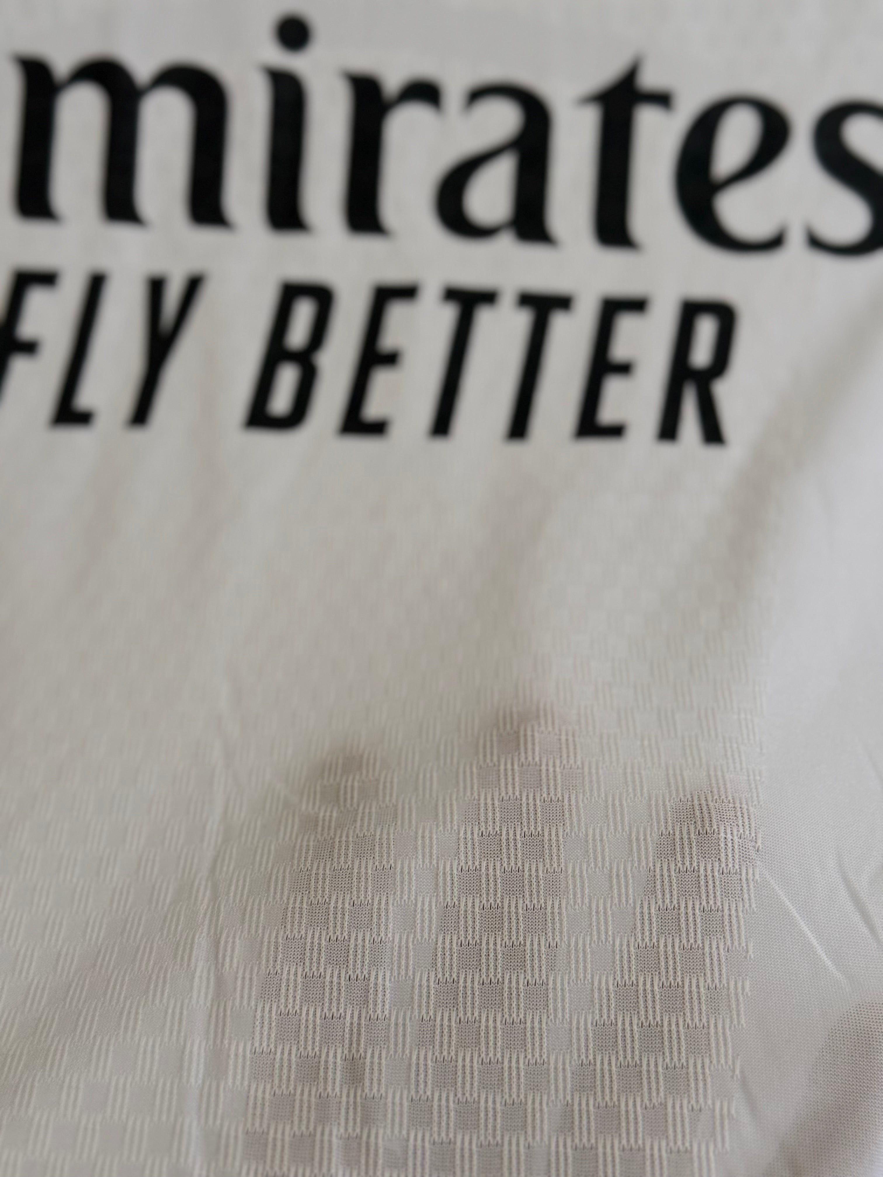 REAL MADRID  HOME KIT 26/27 PLAYER VERSION EMBROIDERY