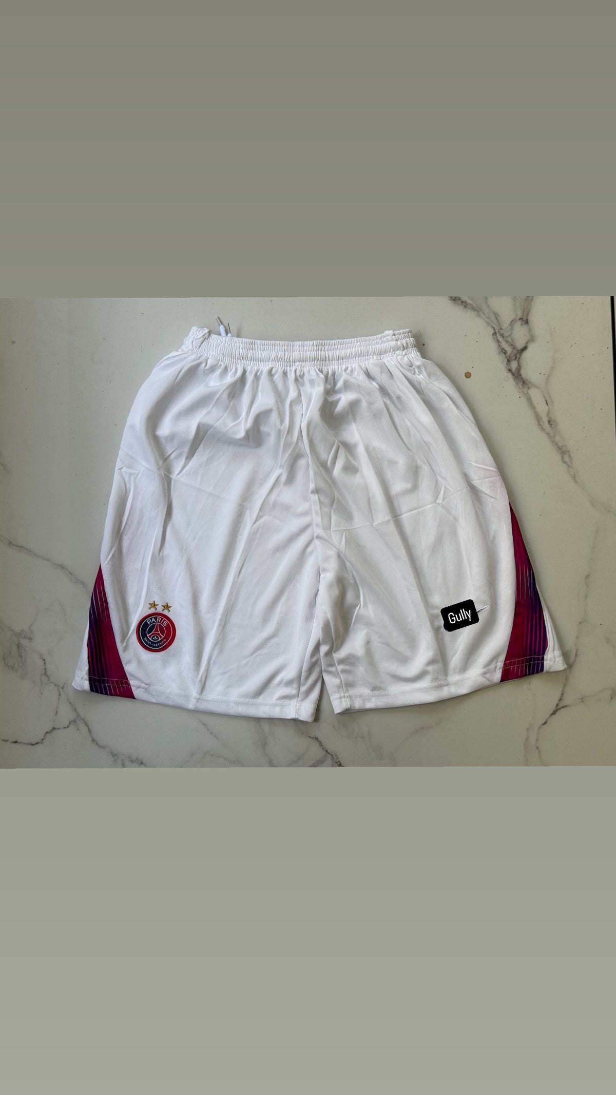 PSG AWAY  26/27 SHORTS EMBROIDERY