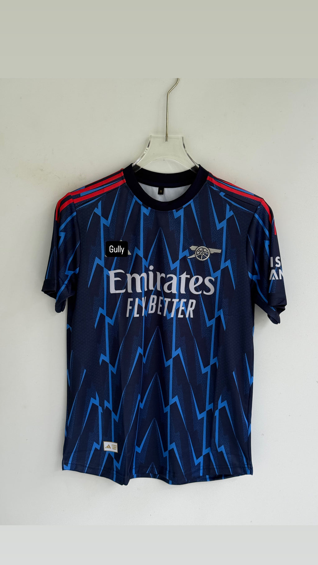 RICE ARSENAL 25/26 AWAY KIT EMBROIDERY