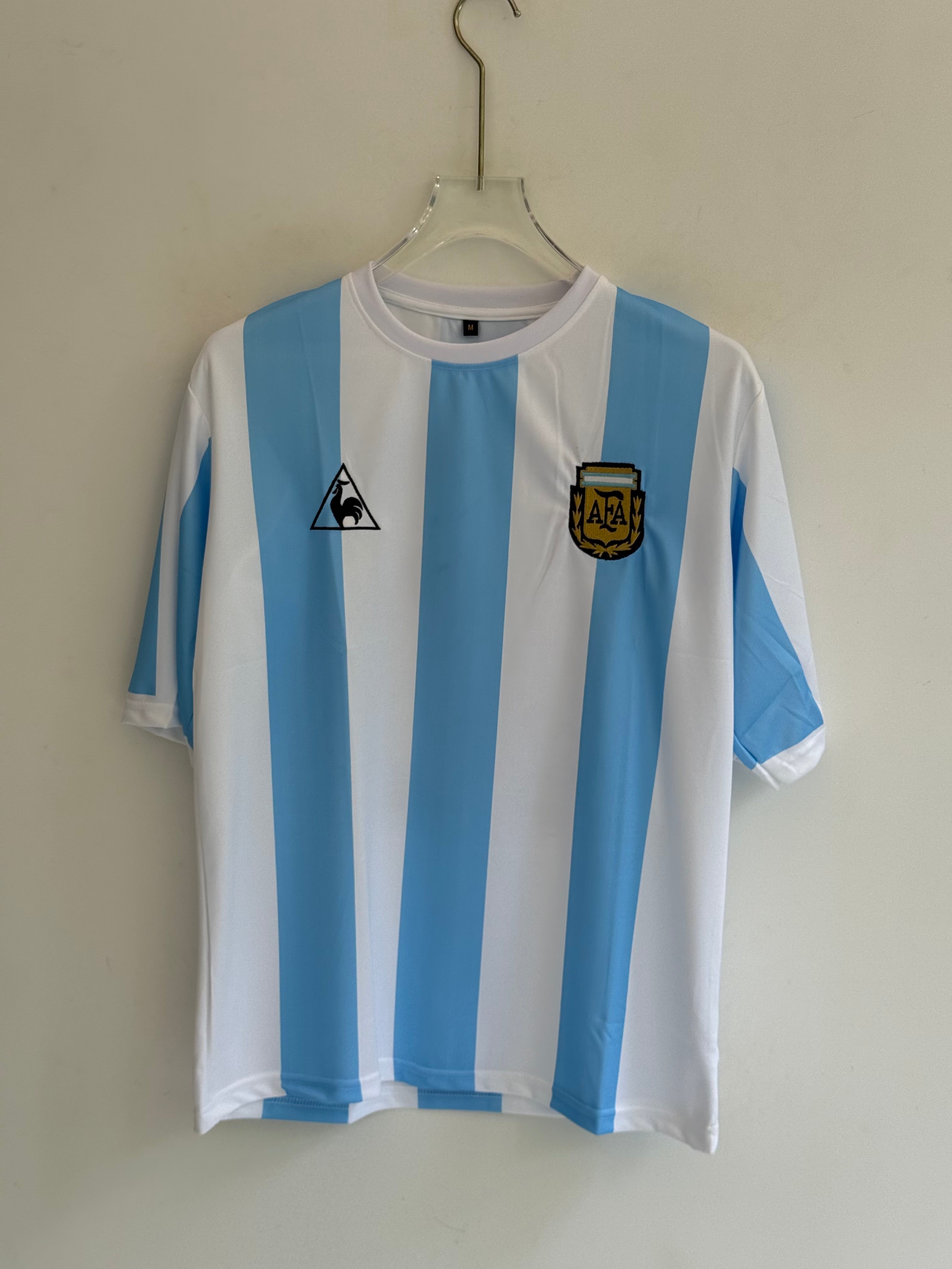 MARADONA ARG HOME KIT EMBROIDERY
