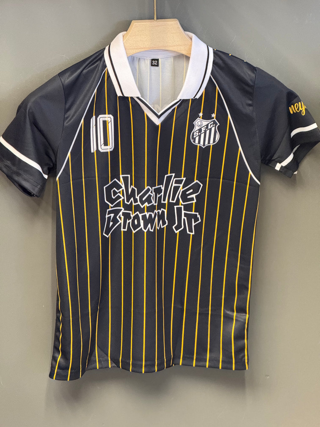 NEYMAR SANTOSE POLO SPECIAL KIT