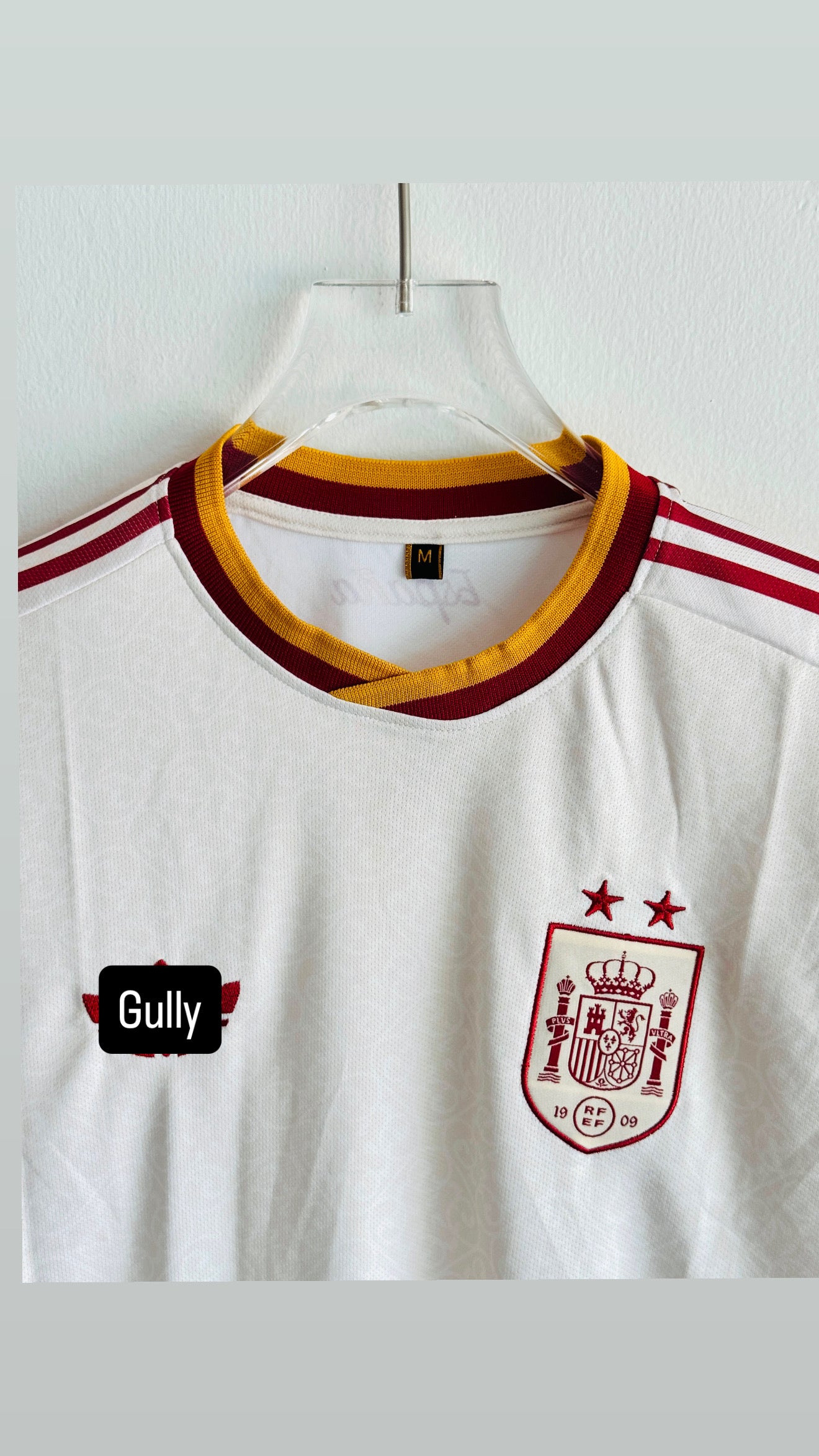 SPAIN 2026 WORLD CUP (2 STAR )AWAY FULL SLEEV EMBROIDERY