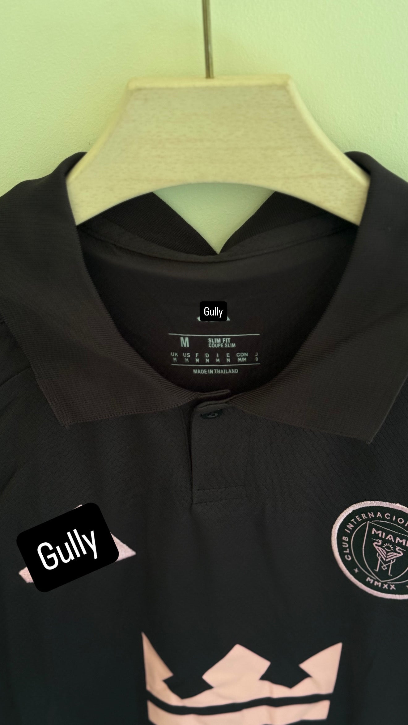 INTER MIAMI 26/27 HOME KIT EMBROIDERY MASTER QUALITY