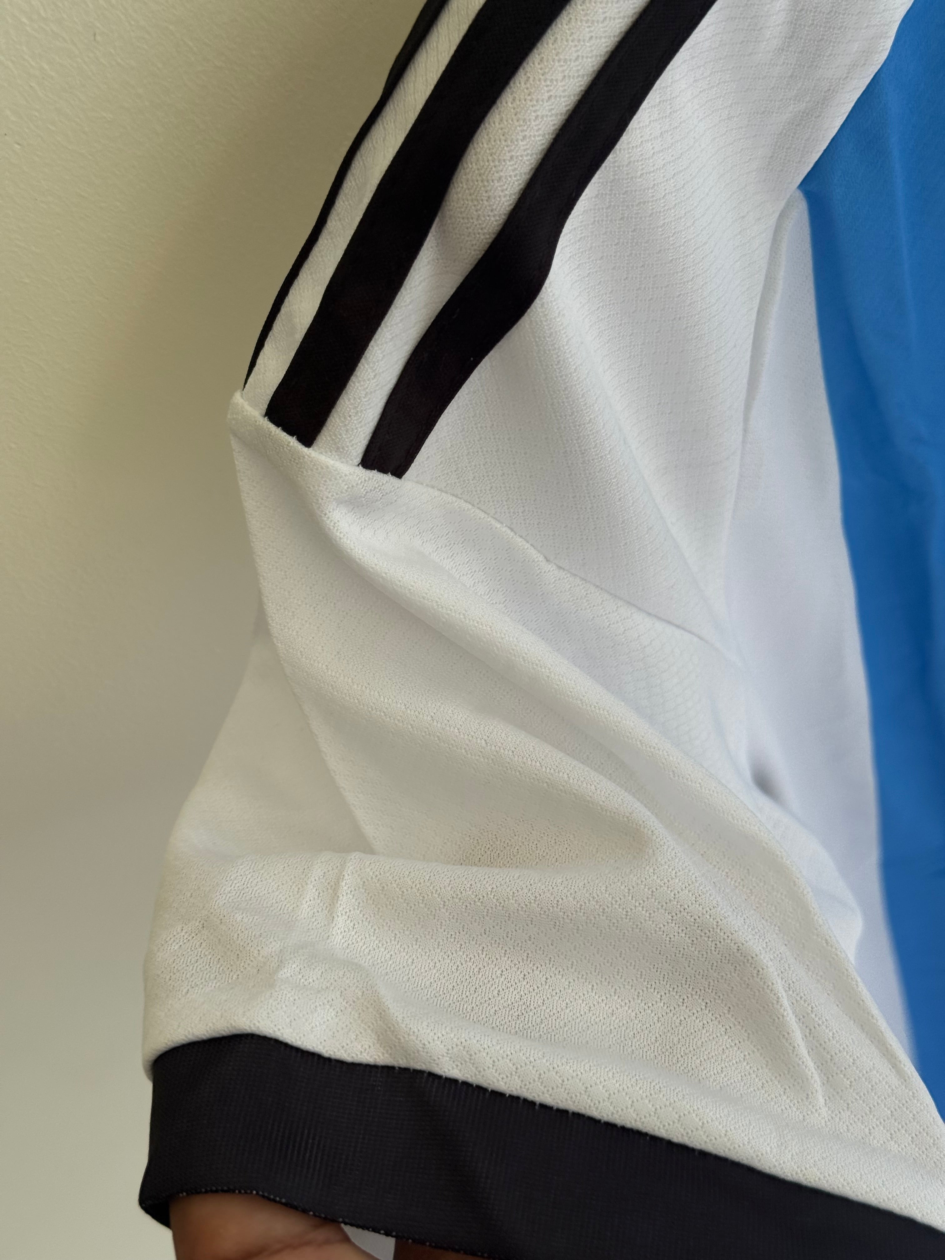 ARG 2022 WORLD CUP HOME KIT EMBROIDERY MASTER QUALITY
