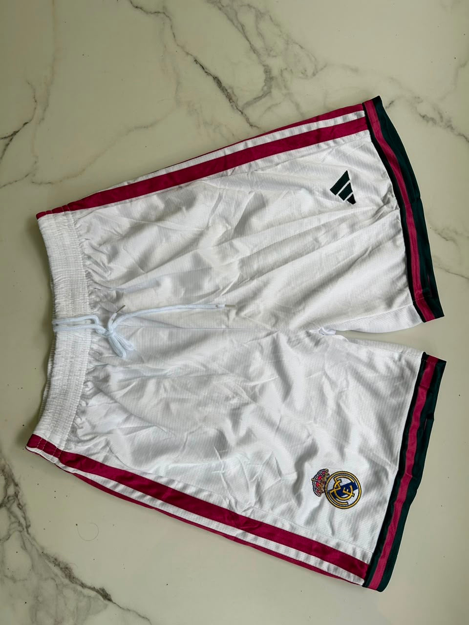 REAL MADRID 26/27 SHORTS EMBROIDERY