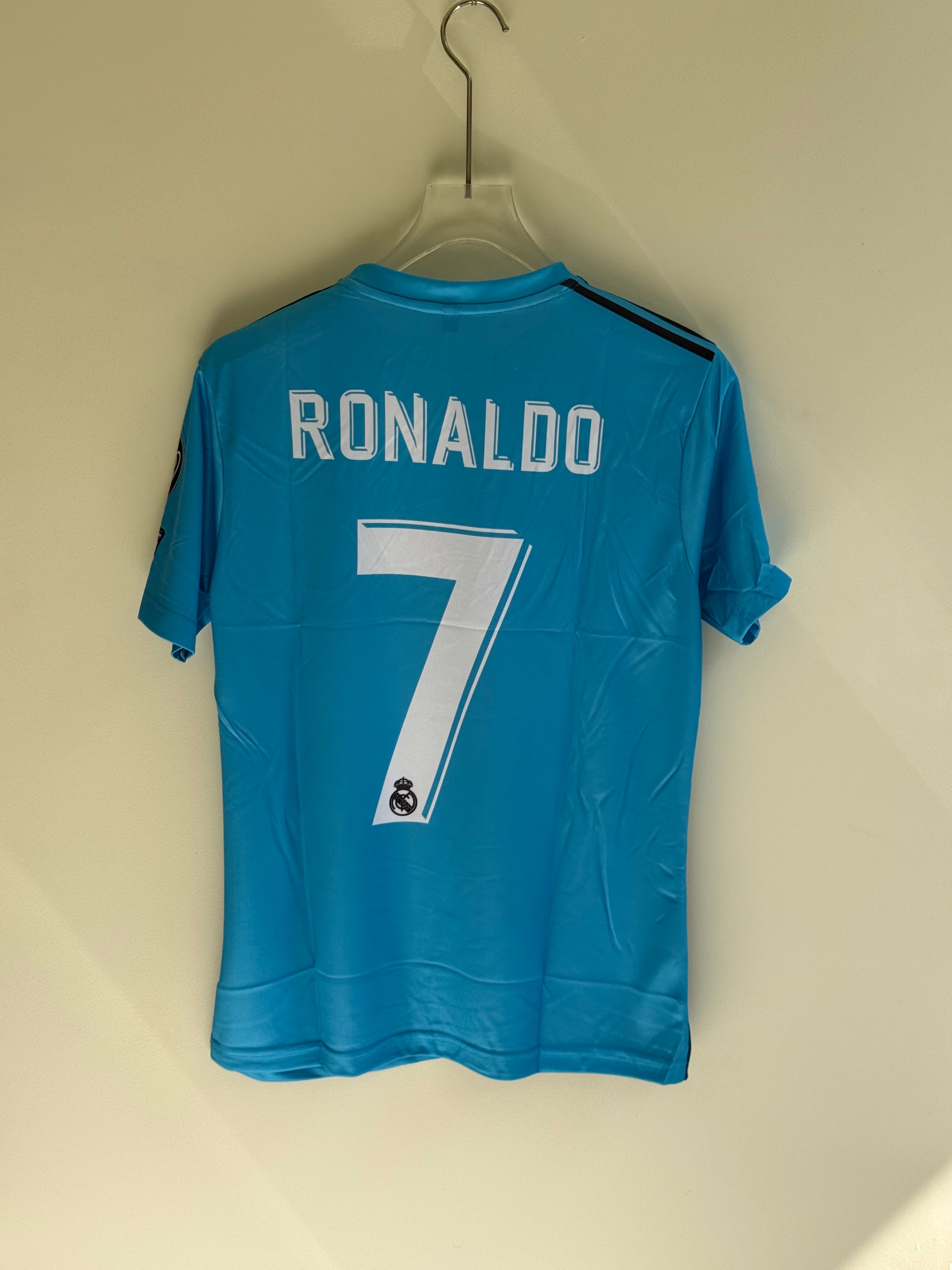 RONALDO REAL MADRID 2016/2017 THIRD KIT EMBROIDERY