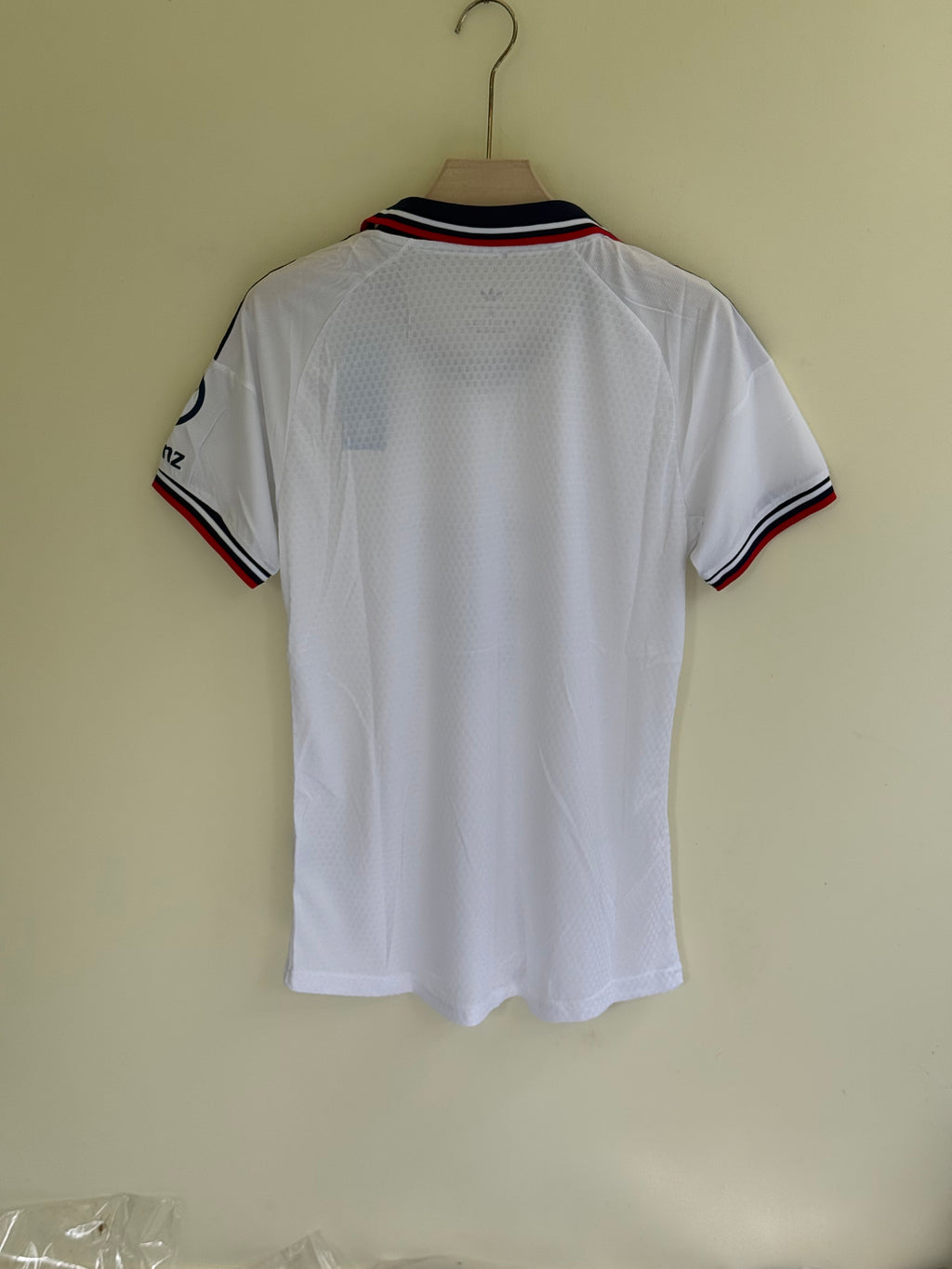 BAYERN AWAY KIT 26/27 PLAYER VERSION EMBROIDERY