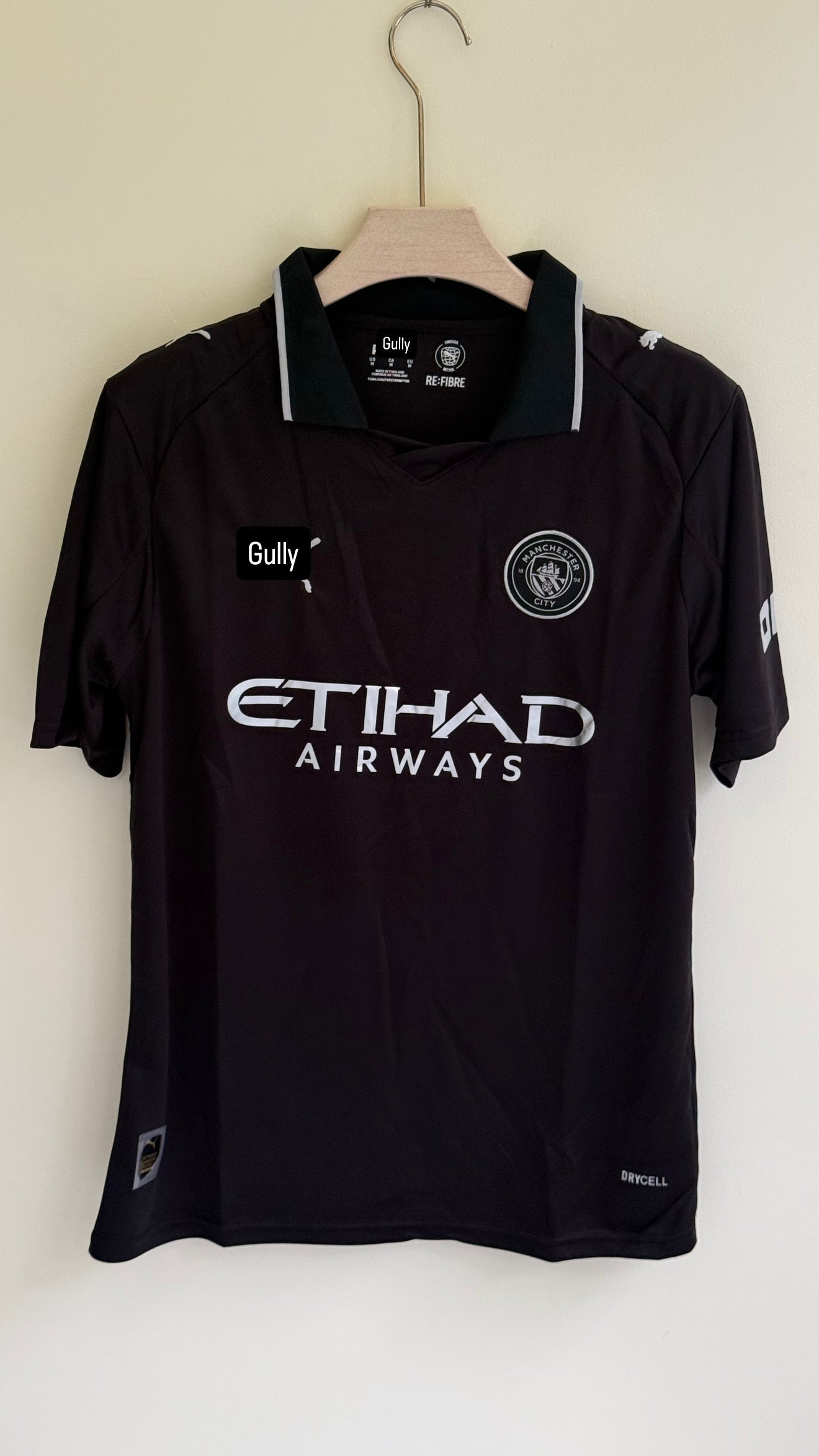 MANCHESTER CITY AWAY 25/26 MASTER QUALITY EMBROIDERY