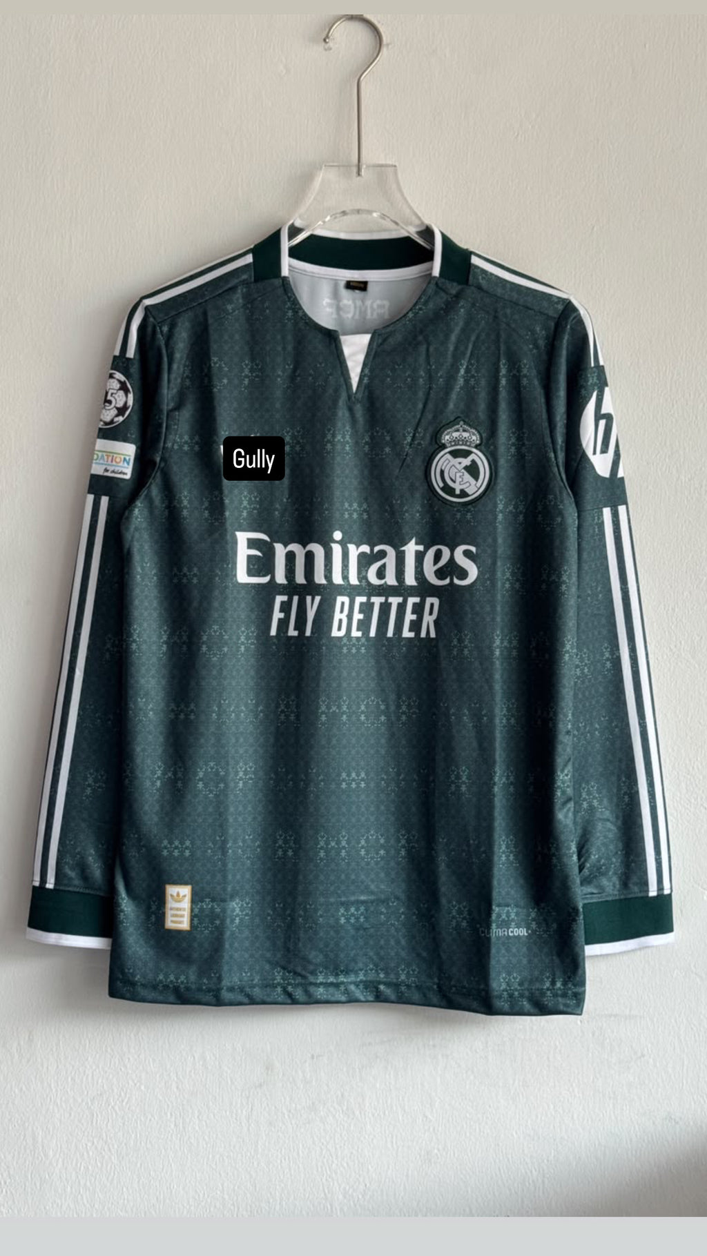 REAL MADRID 26/27 AWAY KIT FULL SLEEV EMBROIDERY