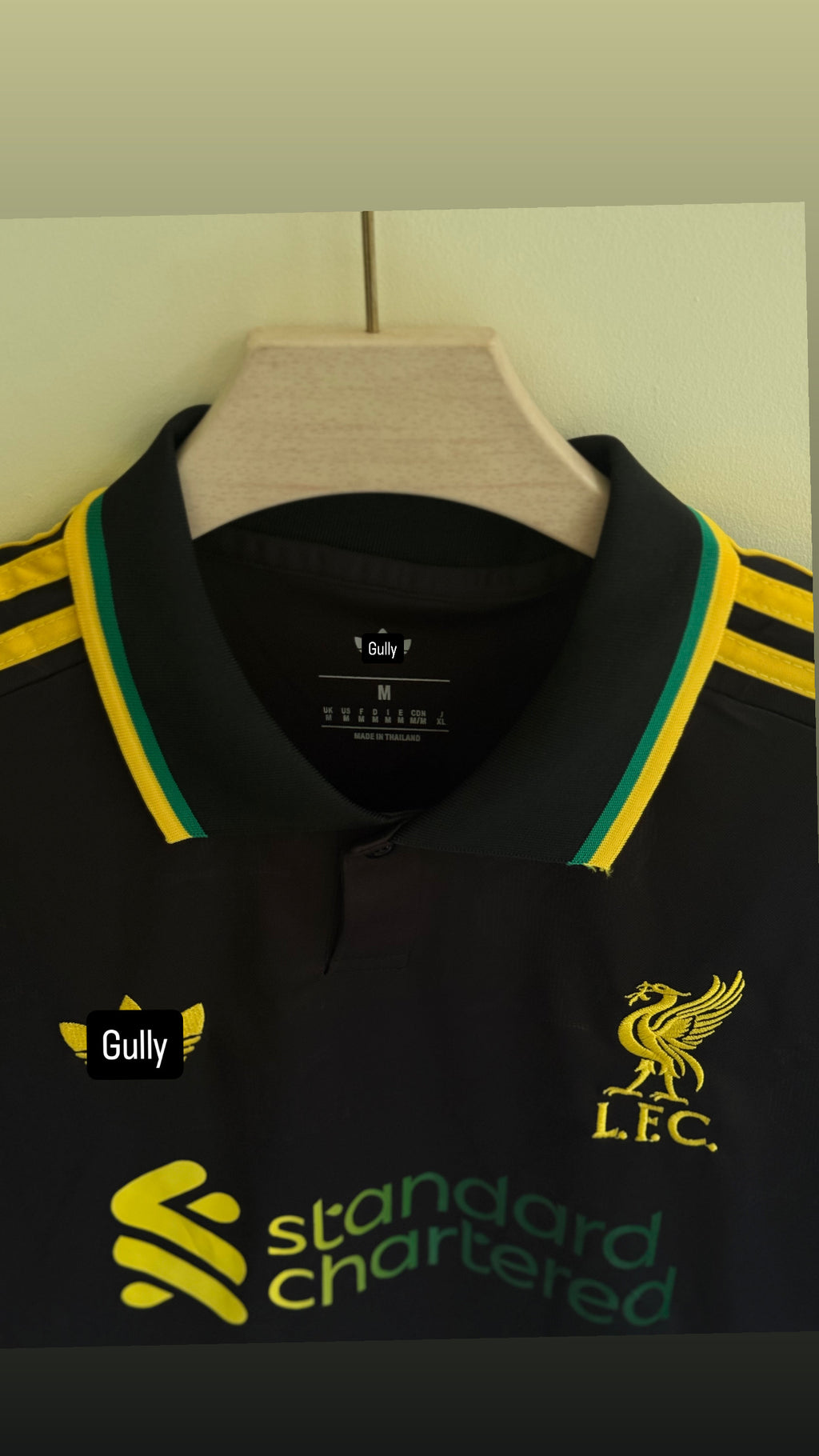 LIVERPOOL 25/26 SPECIAL EDITION BLACK  MASTER QUALITY EMBROIDERY