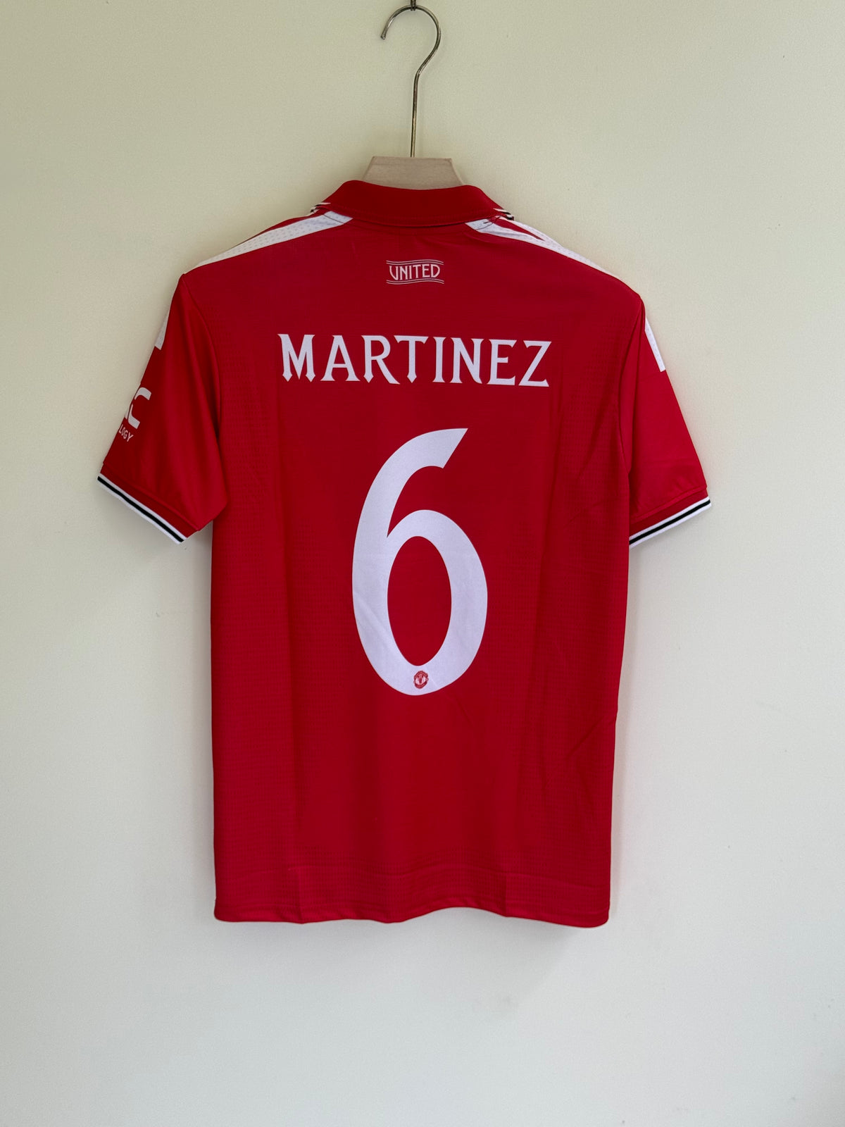 MARTINEZ MANCHESTER UNITED AWAY HOME KIT 26/27 EMBROIDERY