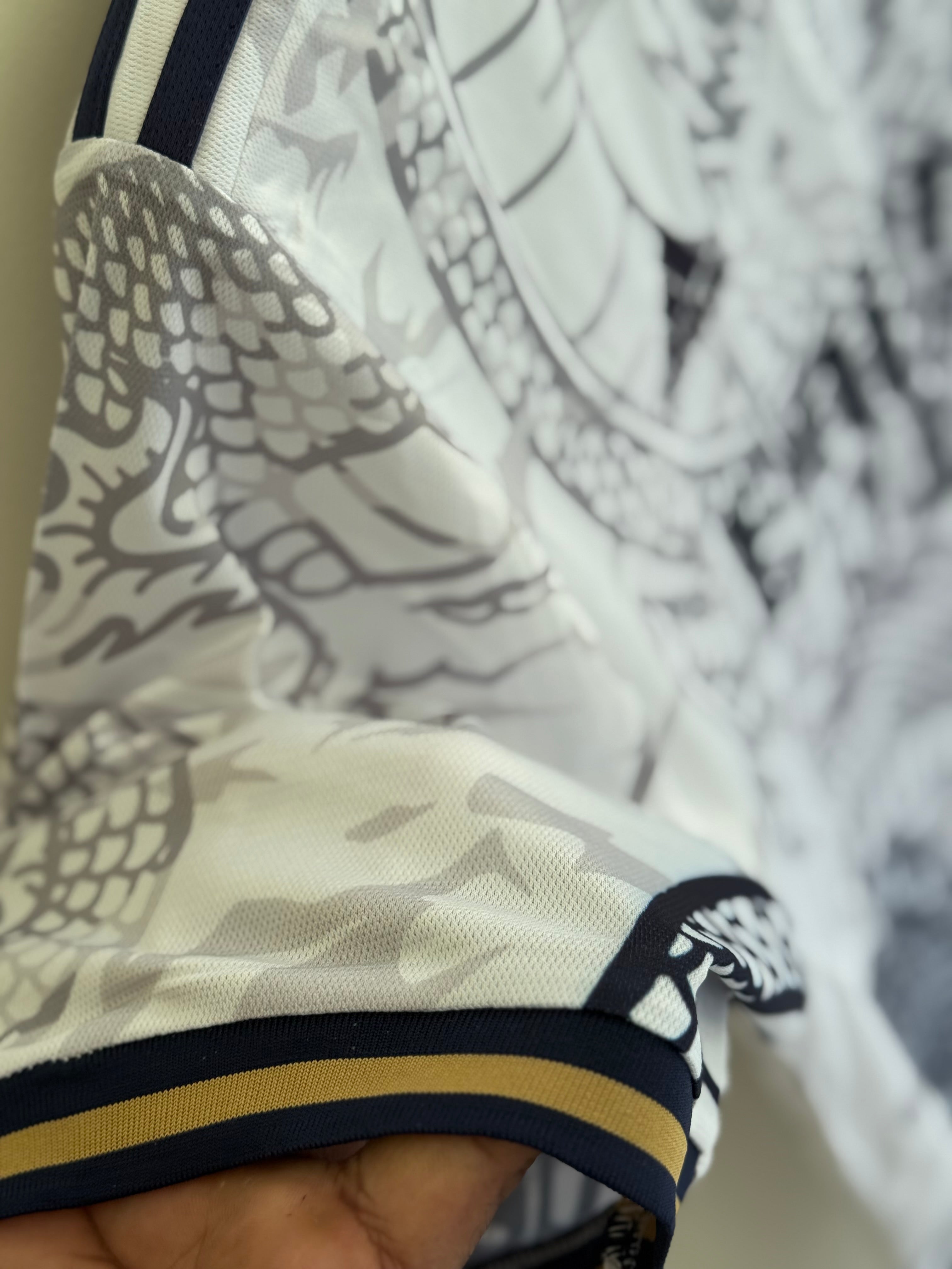 REAL MADRID DRAGON KIT MASTER QUALITY EMBROIDERY
