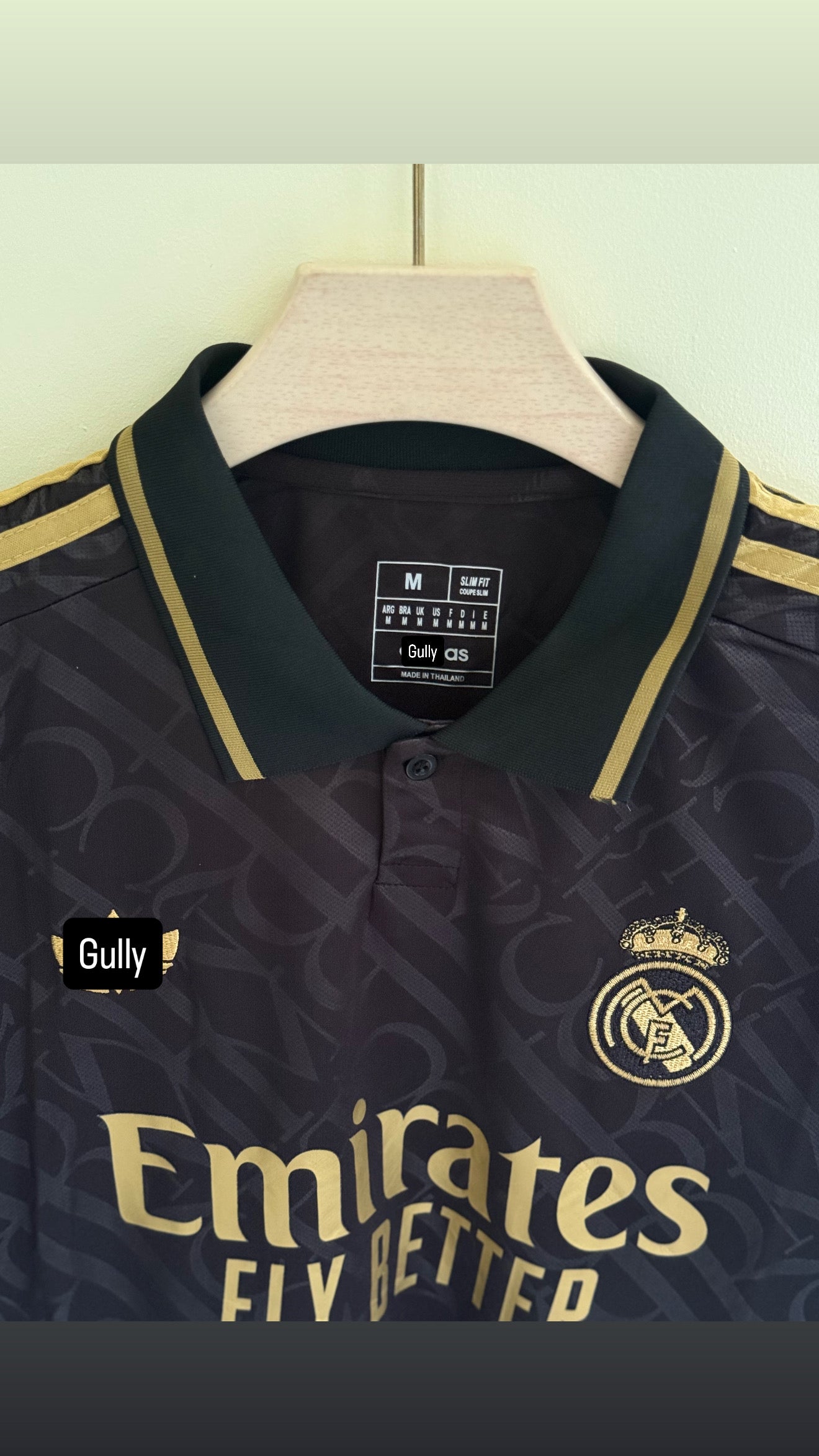 REAL MADRID 24/25 SPECIAL EDITION  MASTER QUALITY EMBROIDERY