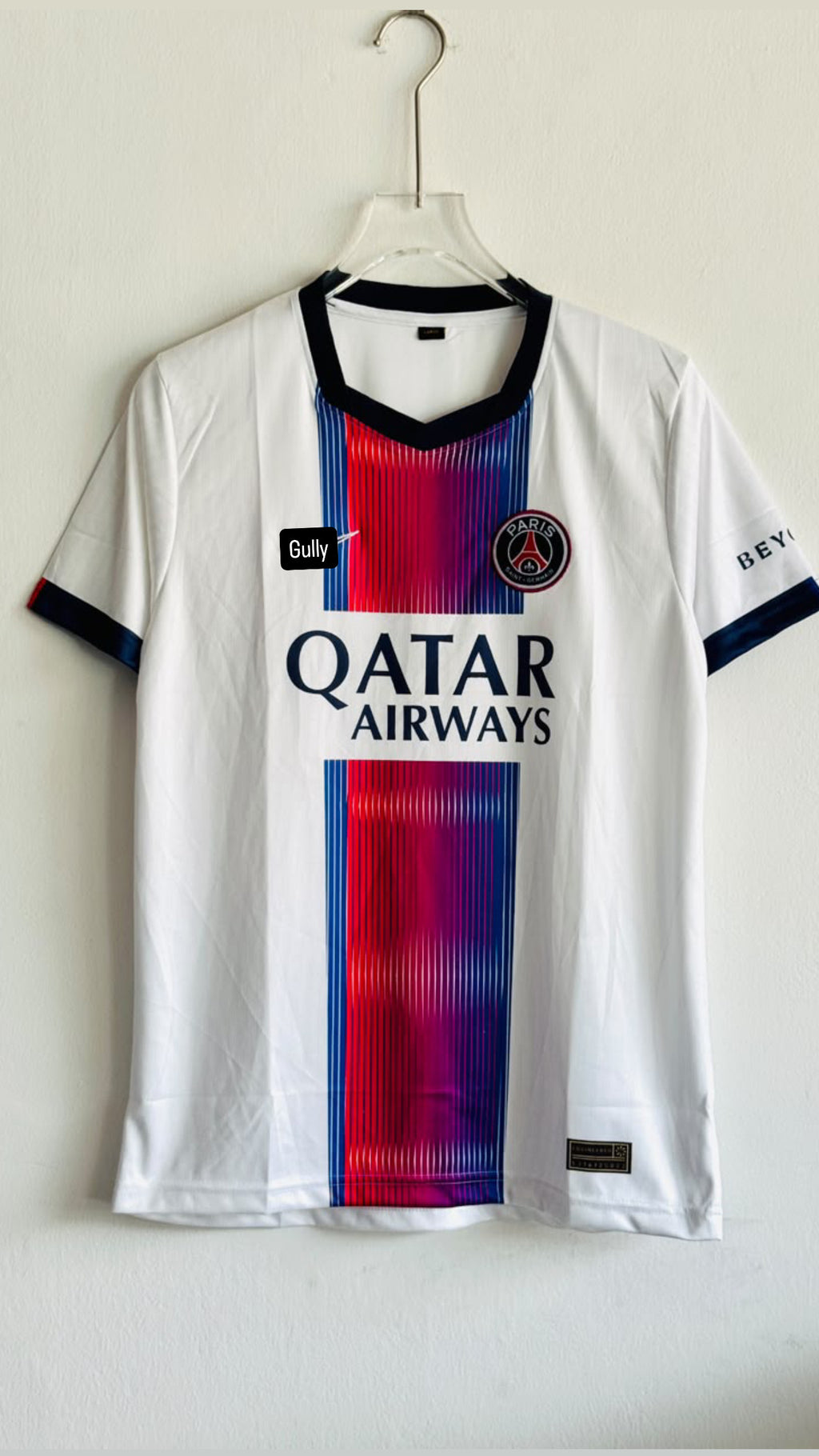 PSG AWAY KIT 26/27 HOME KIT EMBROIDERY