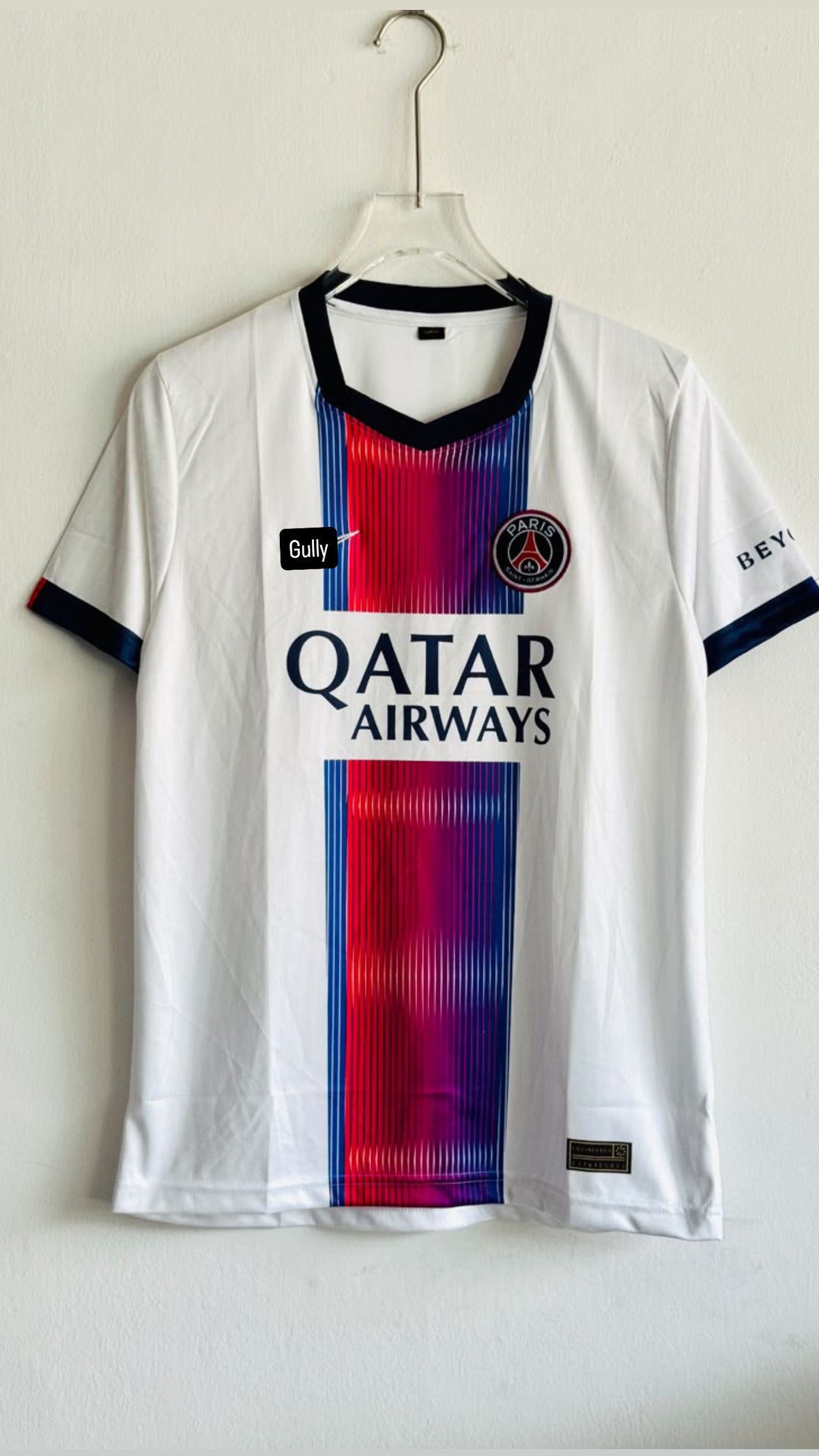 PSG AWAY KIT 26/27 HOME KIT EMBROIDERY