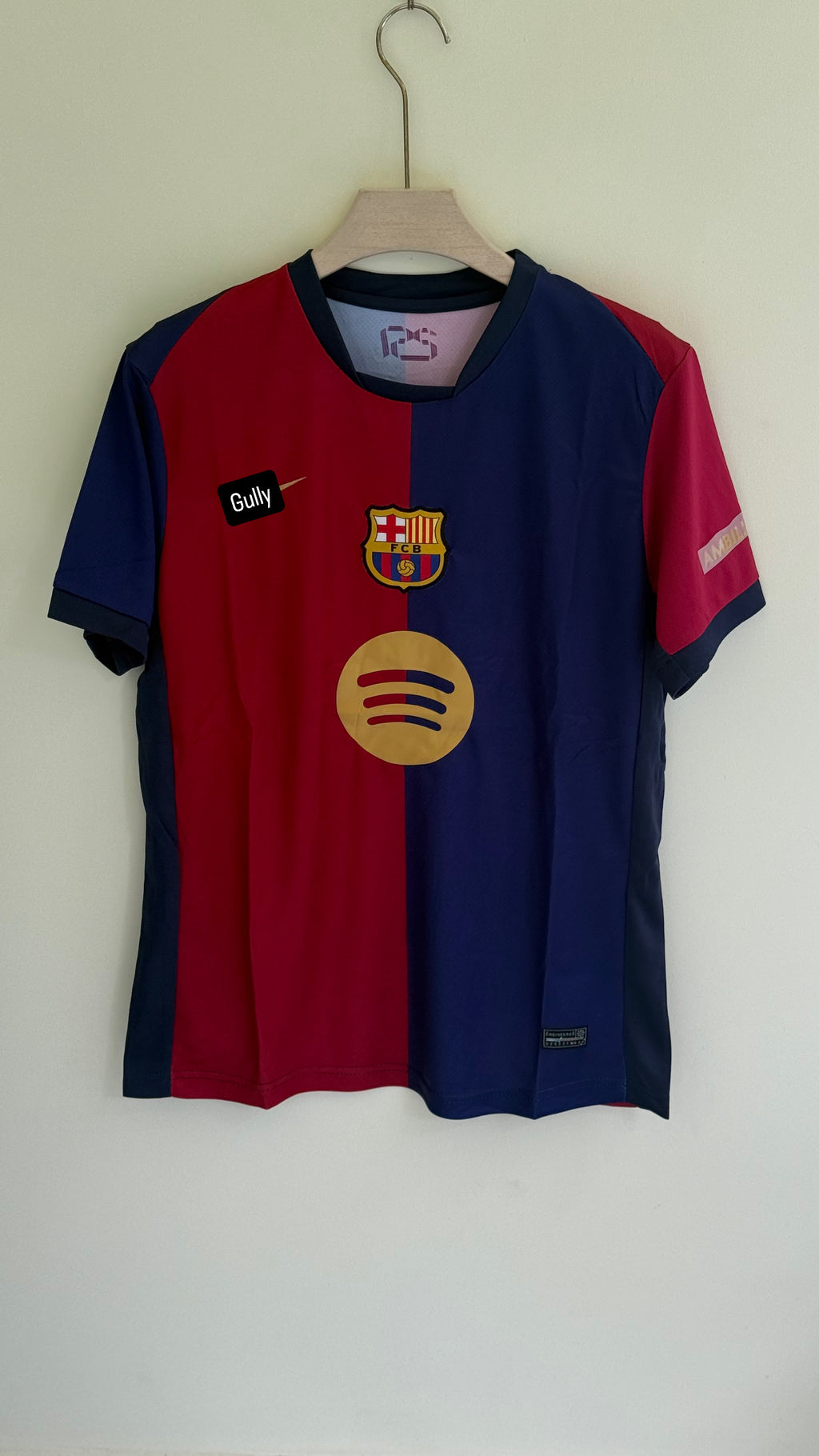 BARCA HOME KIT 24/25 MASTER QUALITY EMBROIDERY